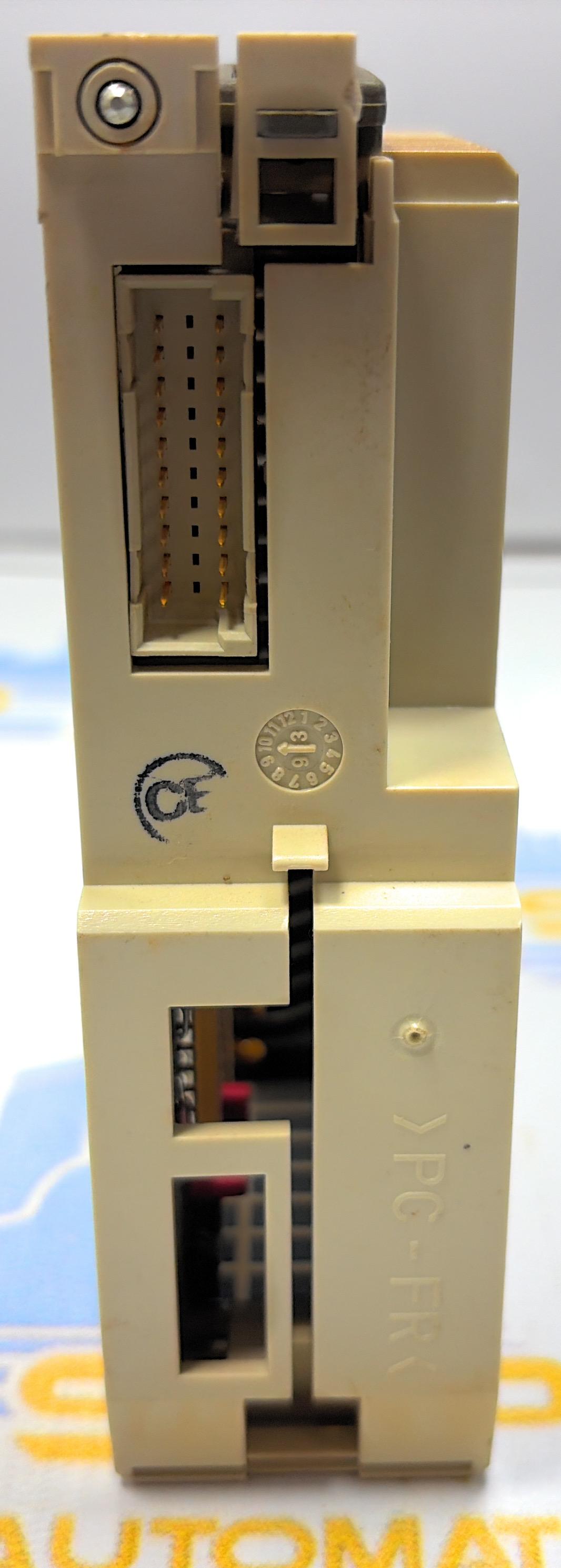 AEG DEP 216 16- CHANNEL 24 VDC DISCRETE INPUT MODULE - S/N 08030565