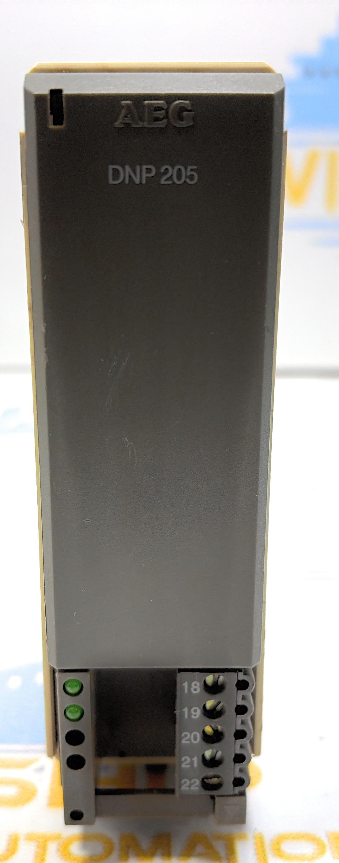AEG DNP 205 POWER SUPPLY UNIT  24 VDC 6728 - 042. 244643
