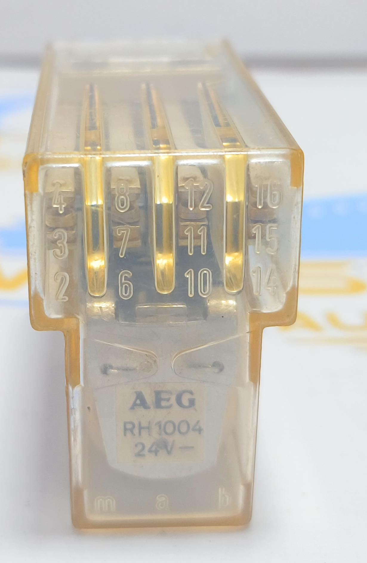 AEG RH1004 24VDC RELAY 