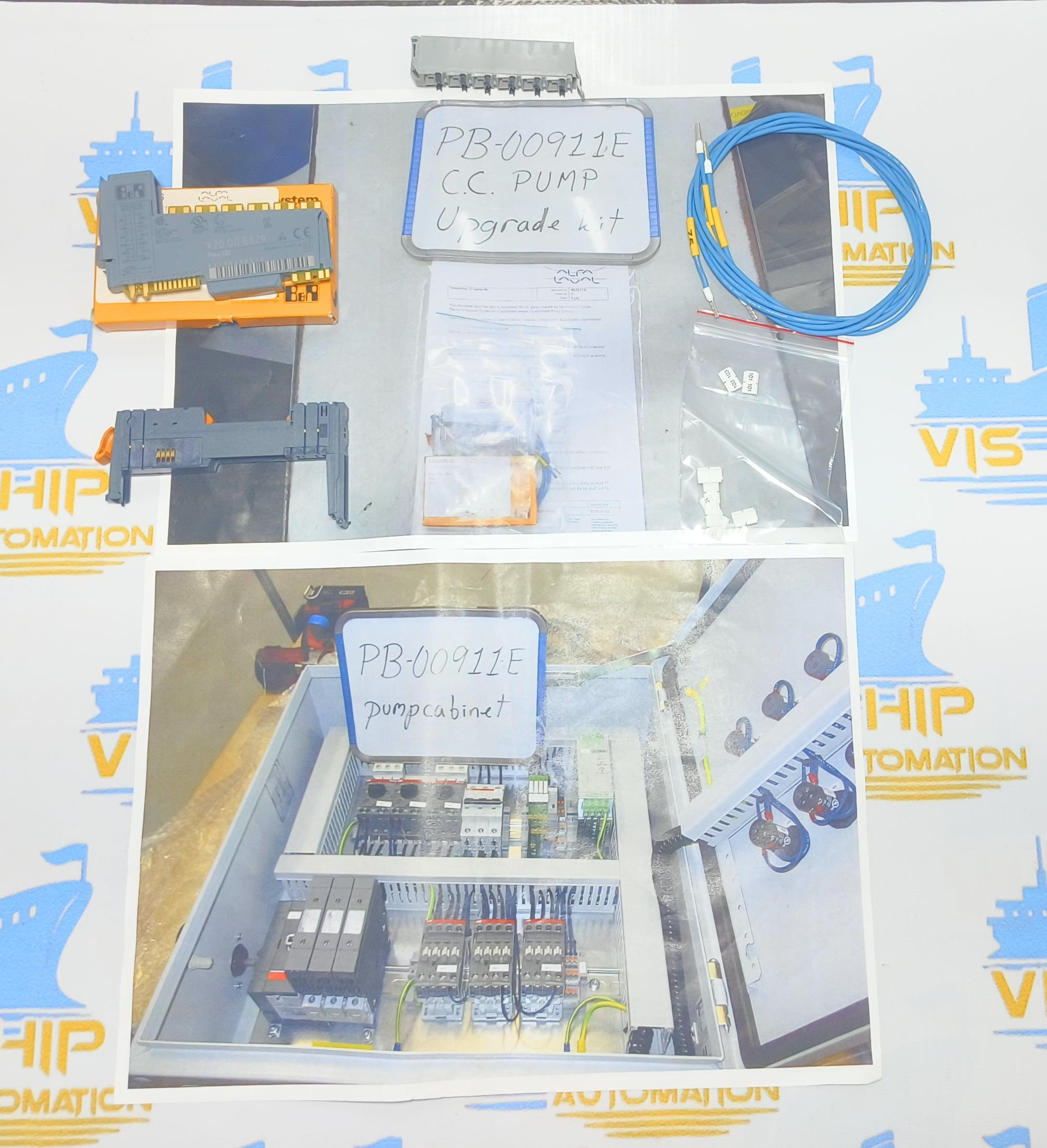 ALFA LAVAL PB- 00911E C.C PUMP UPGRADE KIT NEW 