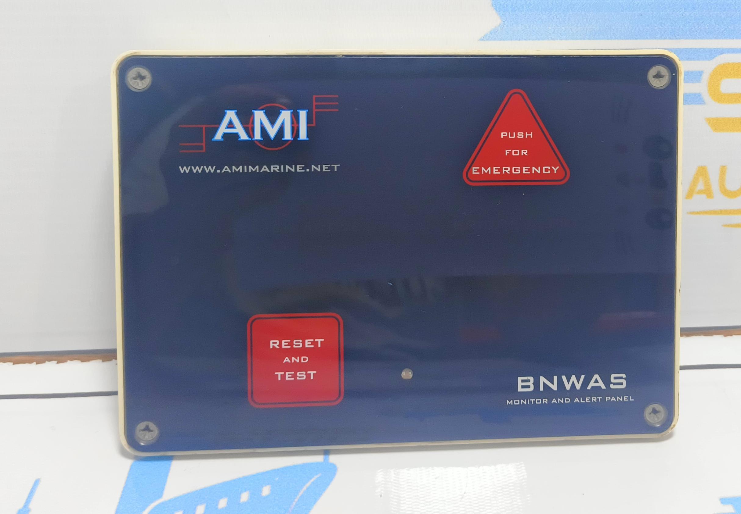 AMI MARINE BNWAS MONITAR AND ALERT PANEL