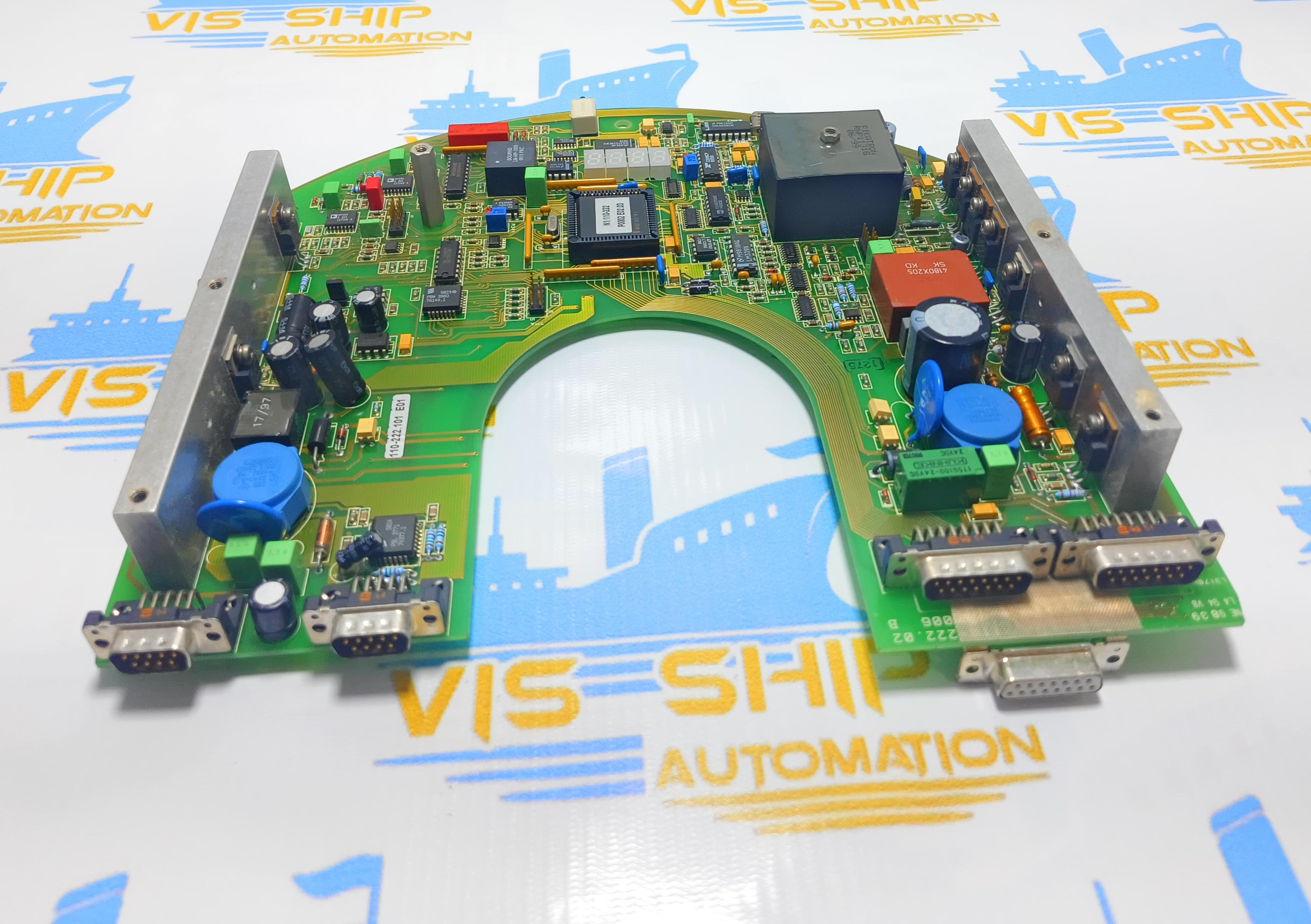 Anschutz 110-222 02 Navigation Board PCB Card