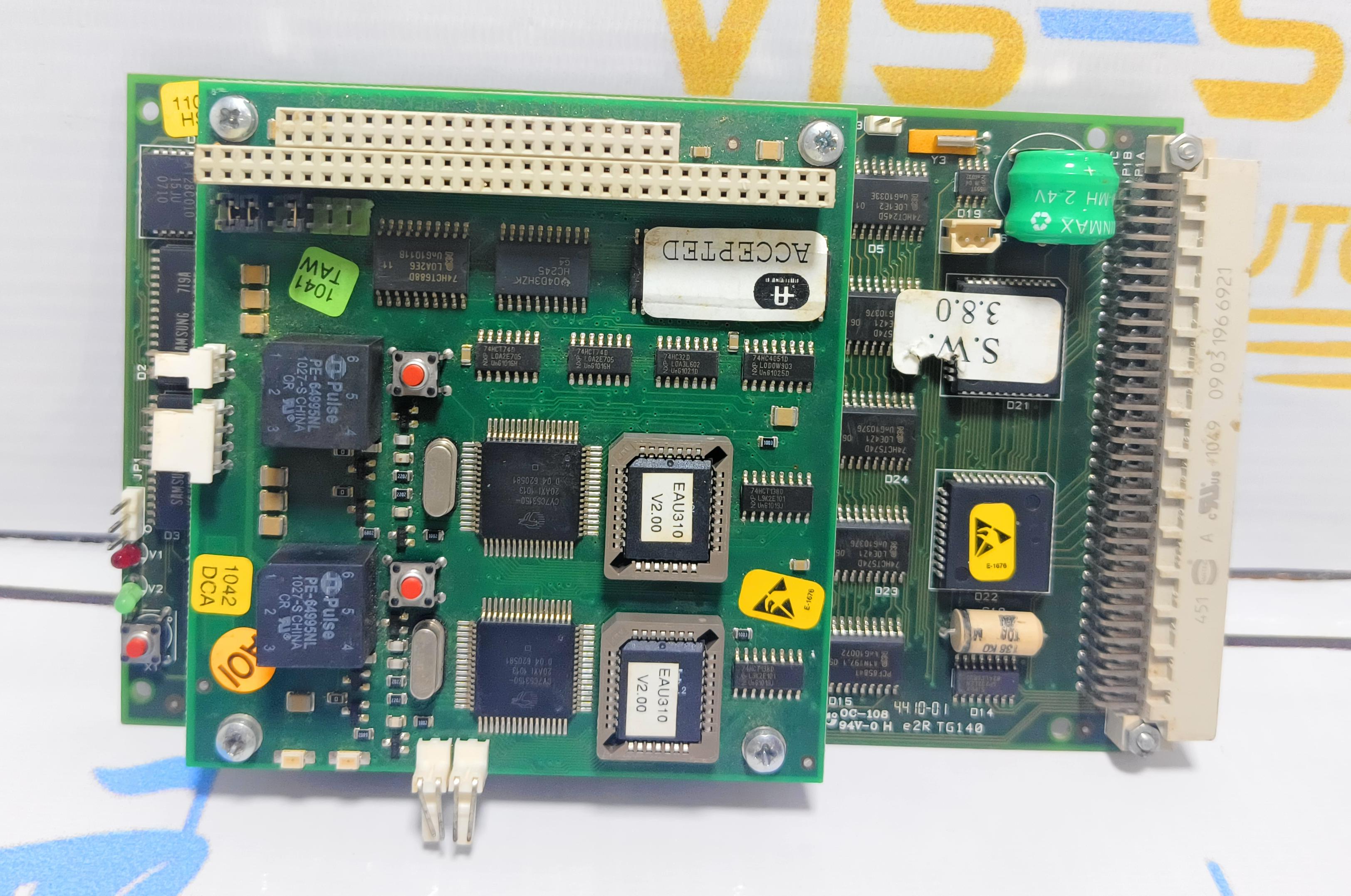 AUTRONICA Communication board EAU 310/B , EAC -300A/B-3