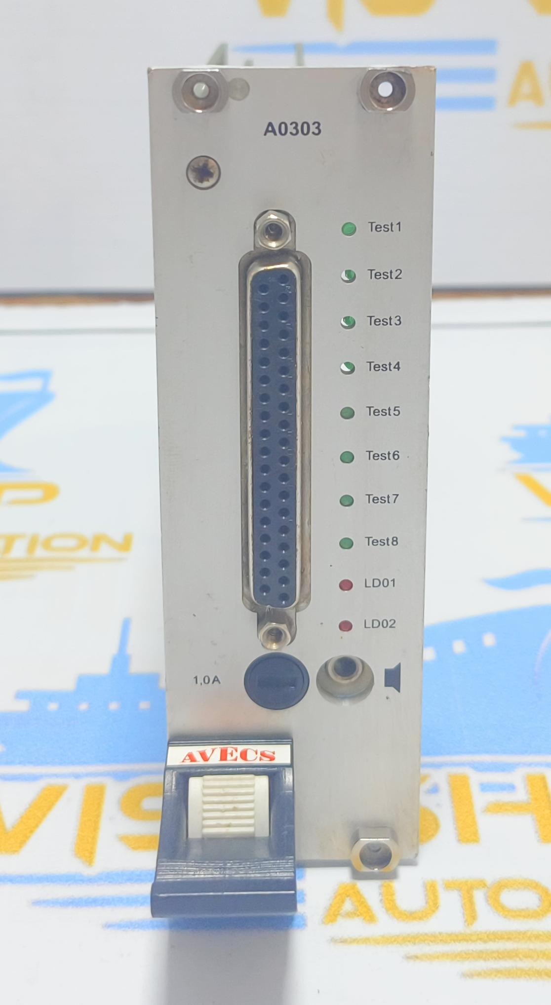 AVECS BERGEN GMBH AUDIO -  CPCI A0303