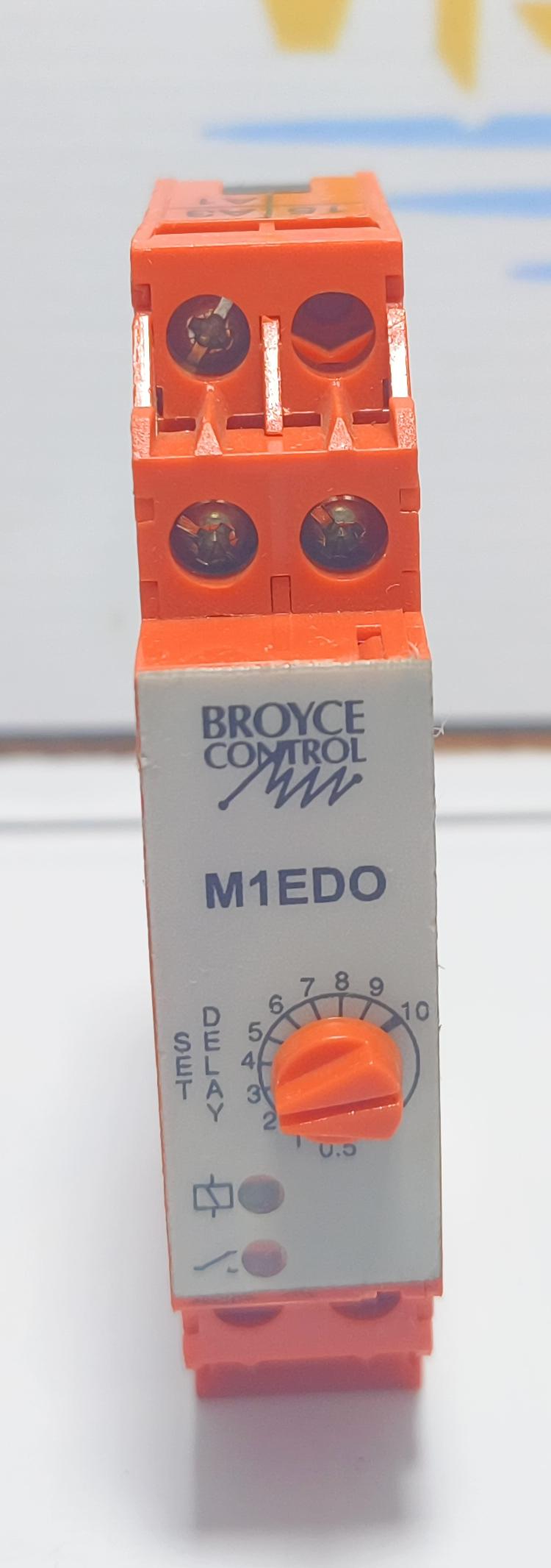 BROYCE CONTROL M1EDO SPDT MULTI FUNCTION TIME DELAY RELAY