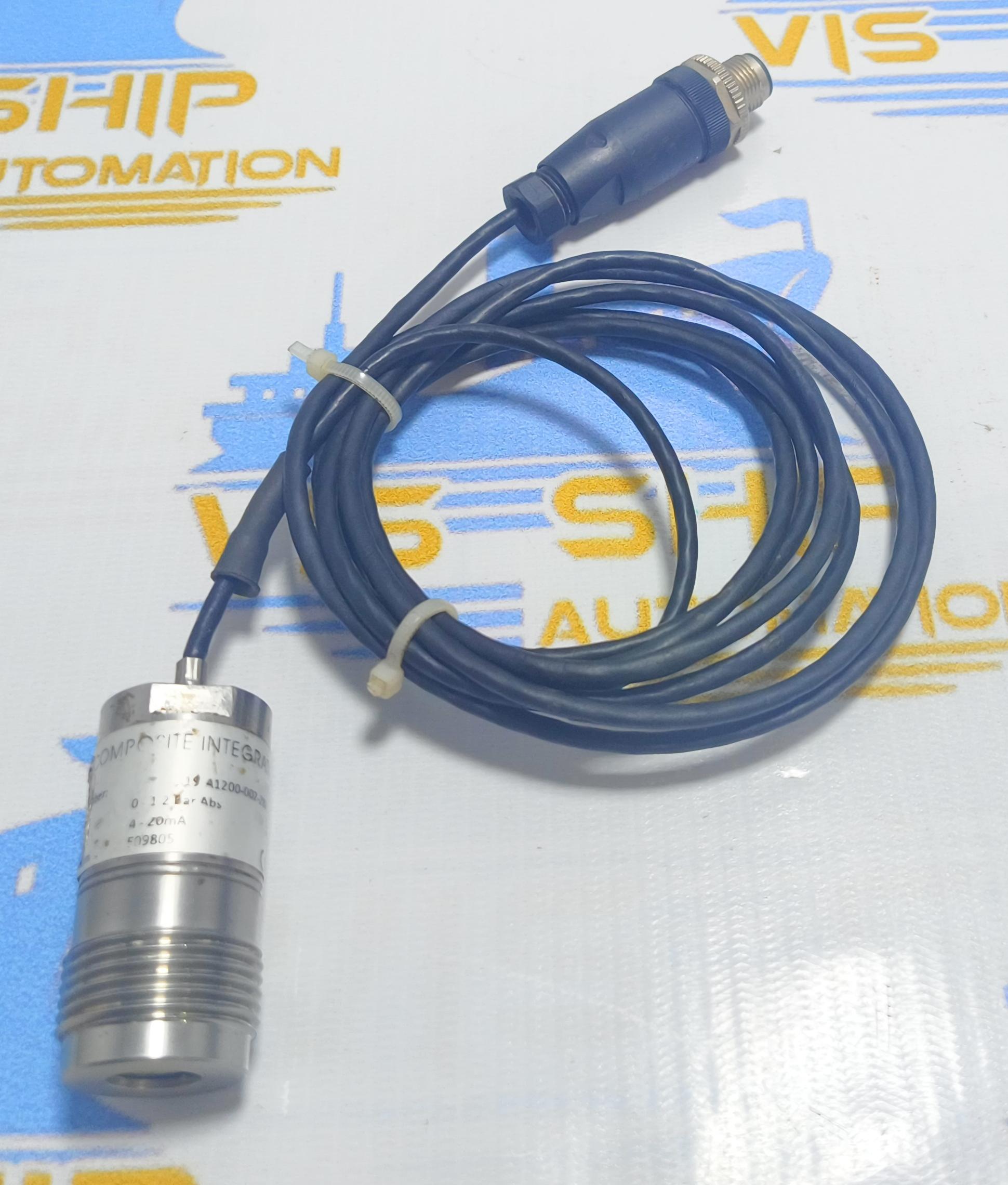 COMPOSITE INTEGRATION  SENSOR PART NUMBER : IMP - S - 319-A1200-002-282 RANGE : 0 - 4 BAR ABS 0-10V Sr.No. 509805