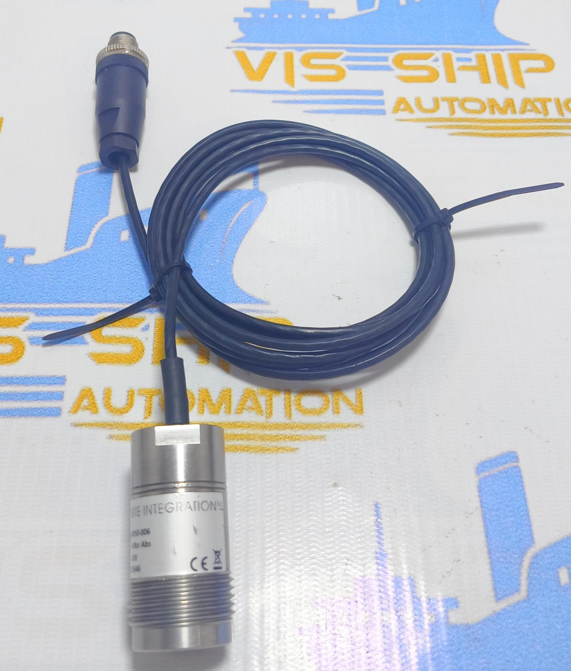 COMPOSITE INTEGRATION  SENSOR PART NUMBER XE - 0050 - 006 RANGE : 0 - 4 BAR ABS 0-10V Sr.No. 1015646