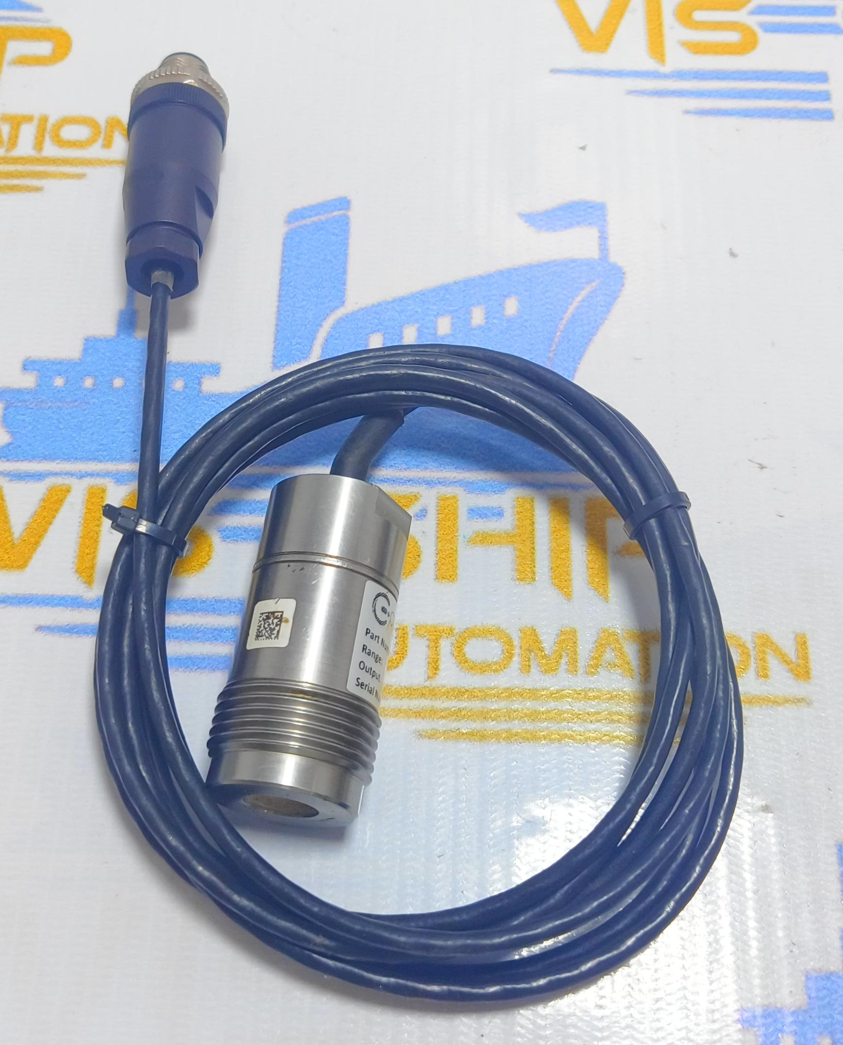 COMPOSITE INTEGRATION  SENSOR PART NUMBER XE - 0050 - 006 RANGE : 0 - 4 BAR ABS 0-10V Sr.No. 1015669