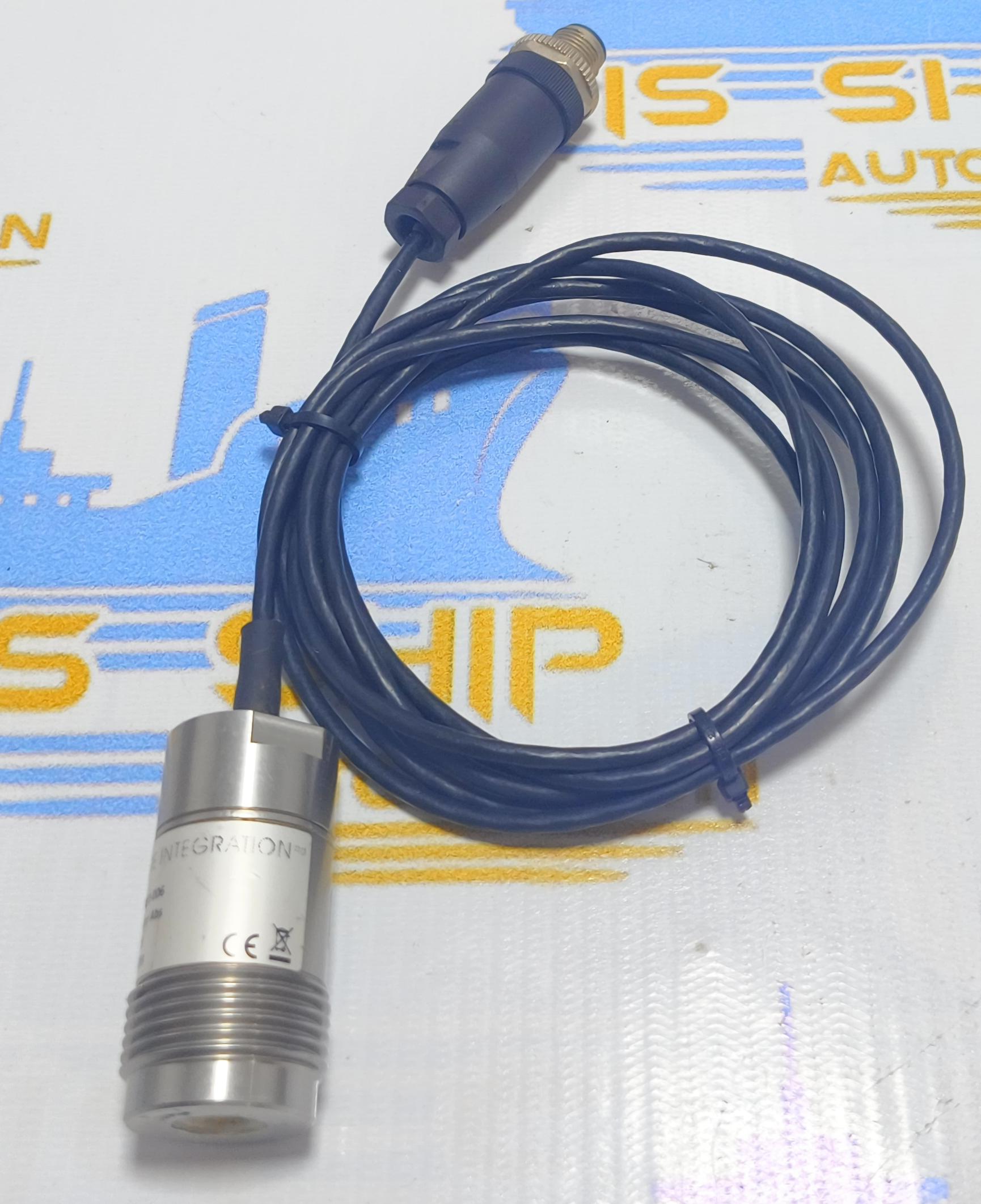 COMPOSITE INTEGRATION  SENSOR PART NUMBER XE - 0050 - 006 RANGE : 0 - 4 BAR ABS 0-10V Sr.No. 1015699