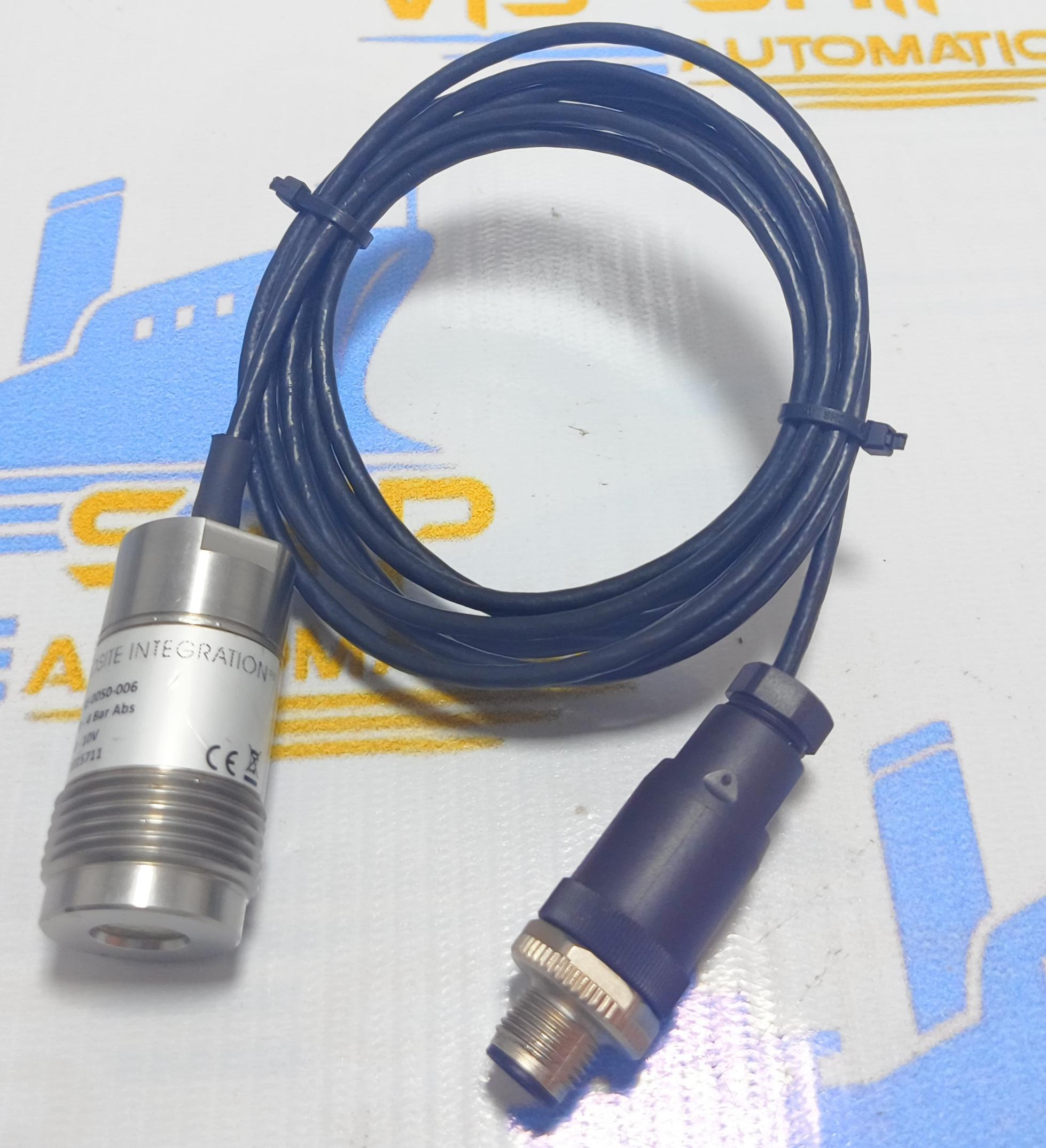 COMPOSITE INTEGRATION  SENSOR PART NUMBER XE - 0050 - 006 RANGE : 0 - 4 BAR ABS 0-10V Sr.No. 1015711