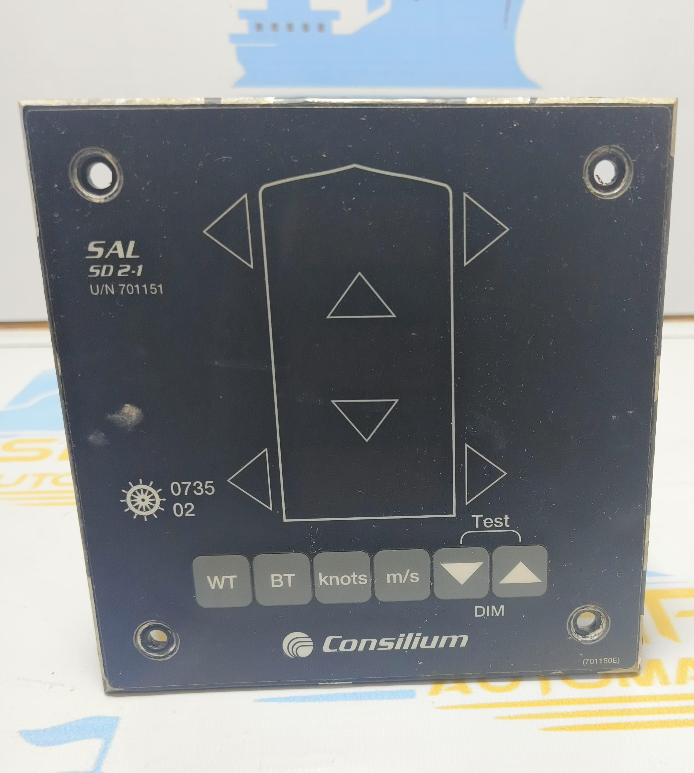 Consilium SAL SD 2-1 Speed And Distance Display 701151