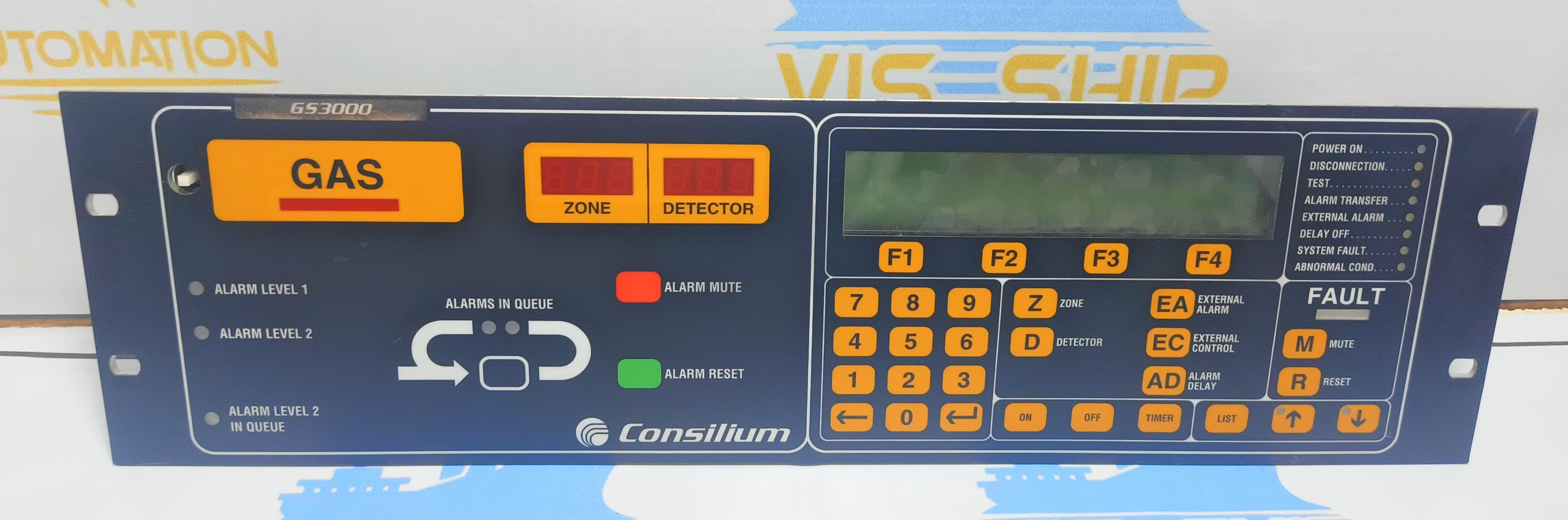 CONSILIUM SALWICO GS3000 GAS DETECTION SYSTEM.  SLE 1148017