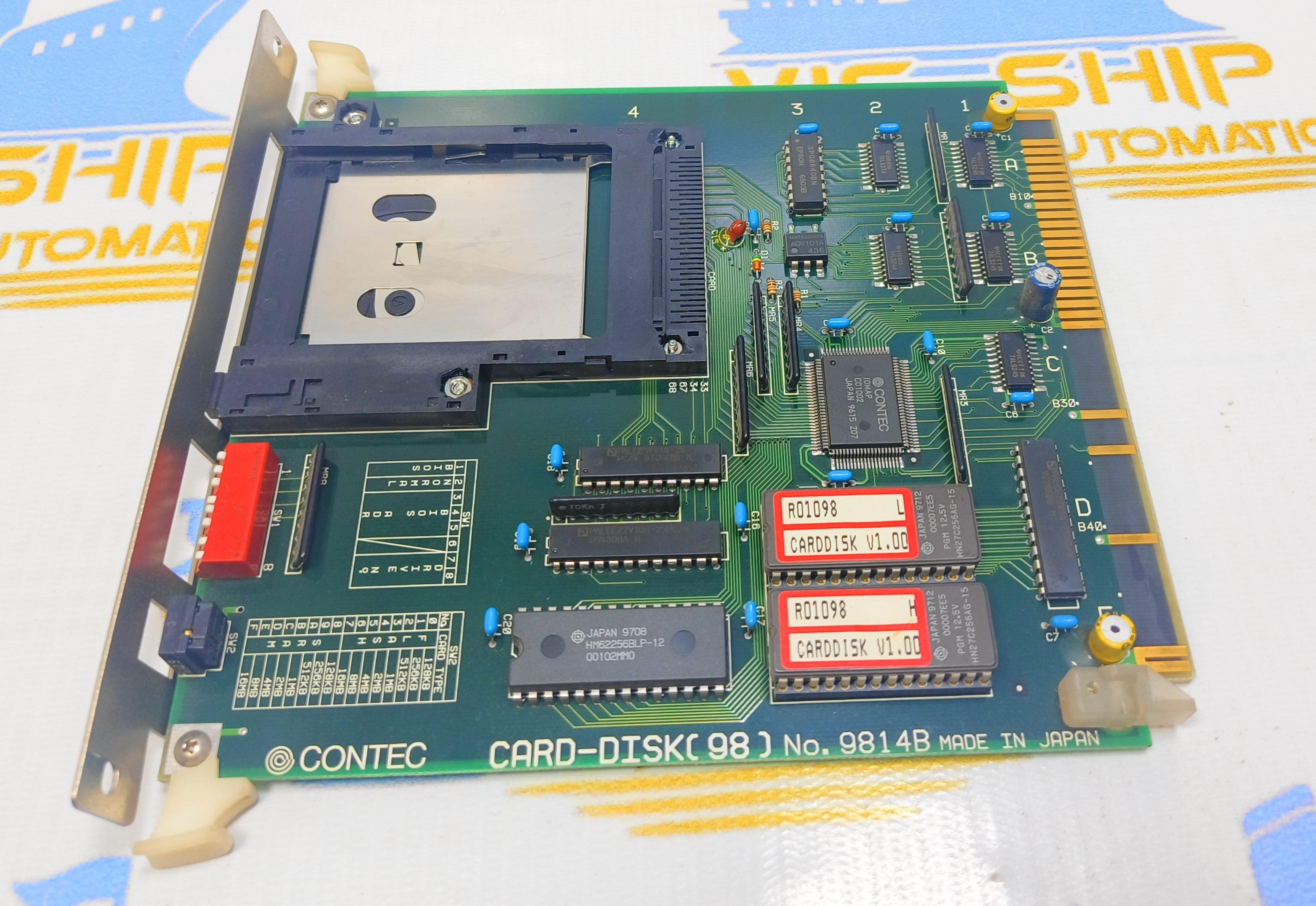 CONTEC CARD-DISK(98) 9814B  PCB CARD  XERCK40000797