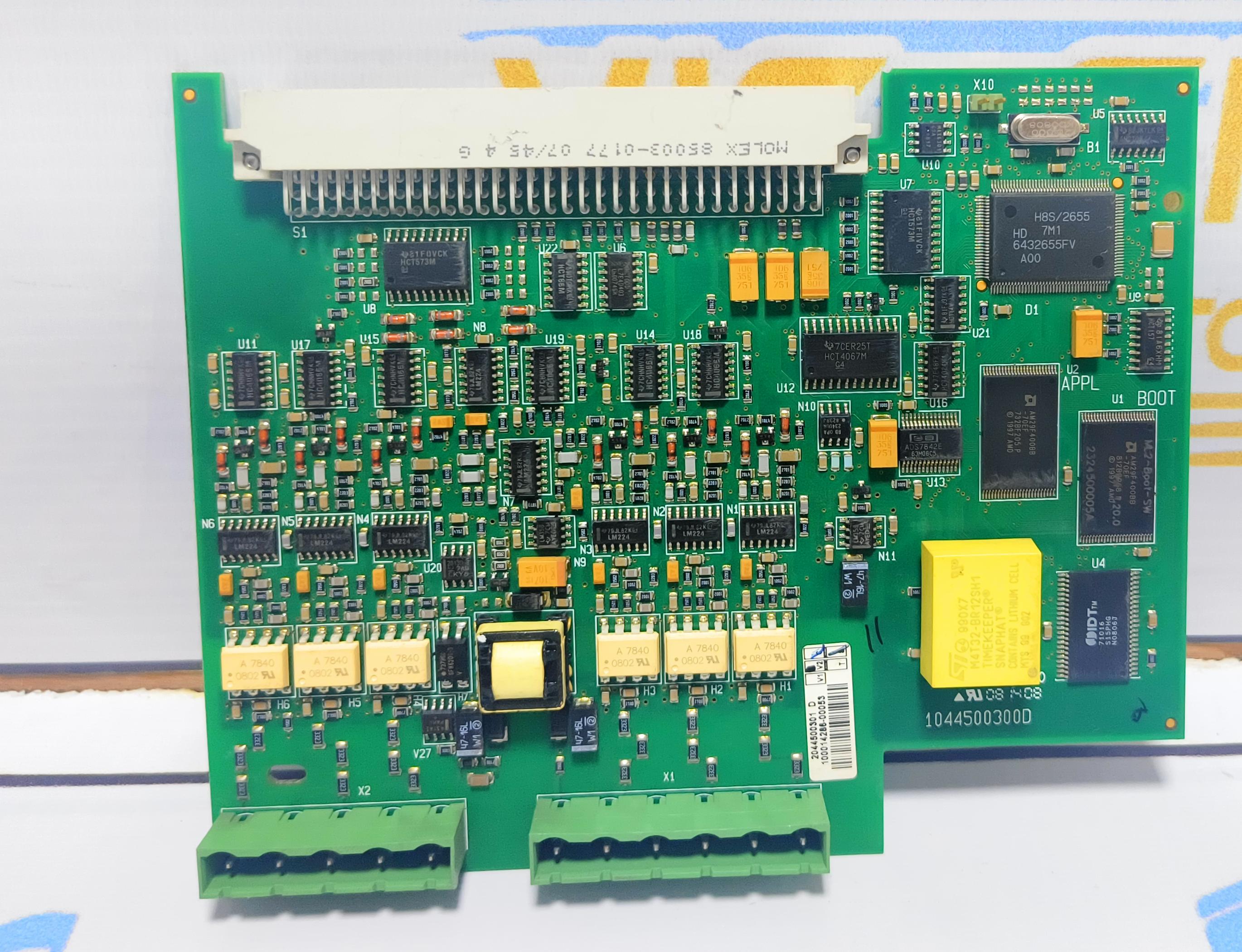 DEIF  1044500300D GPU/2/GS   DPD 03020    PCB Card