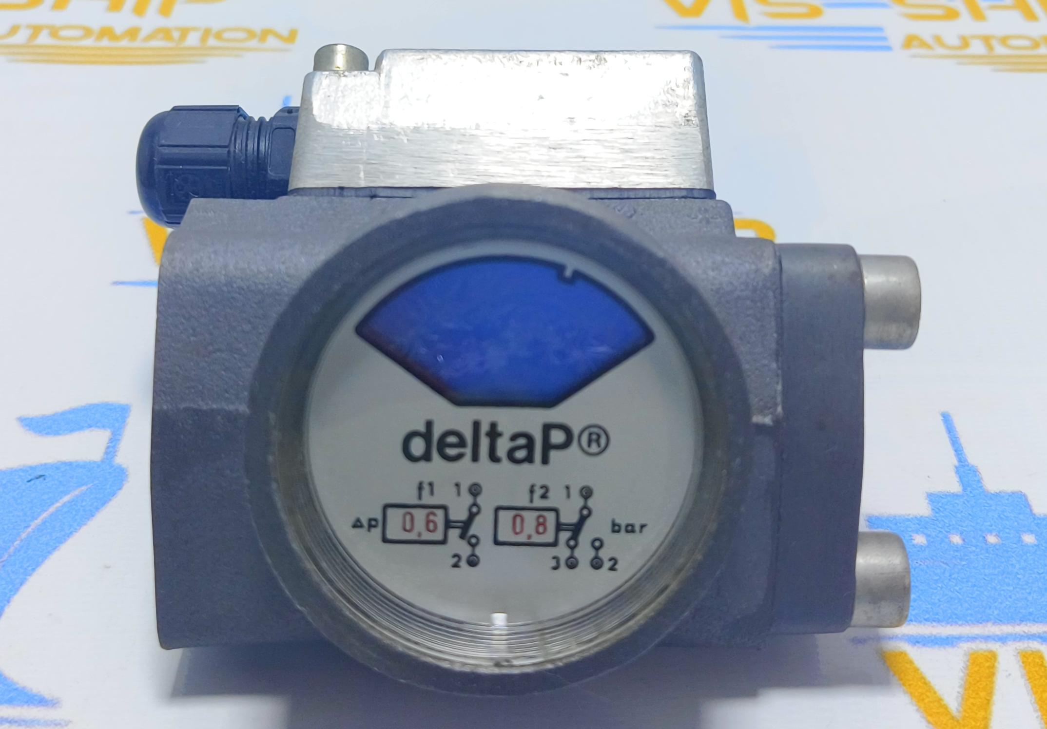 deltaP Differential Pressure Switch 0.8 bar