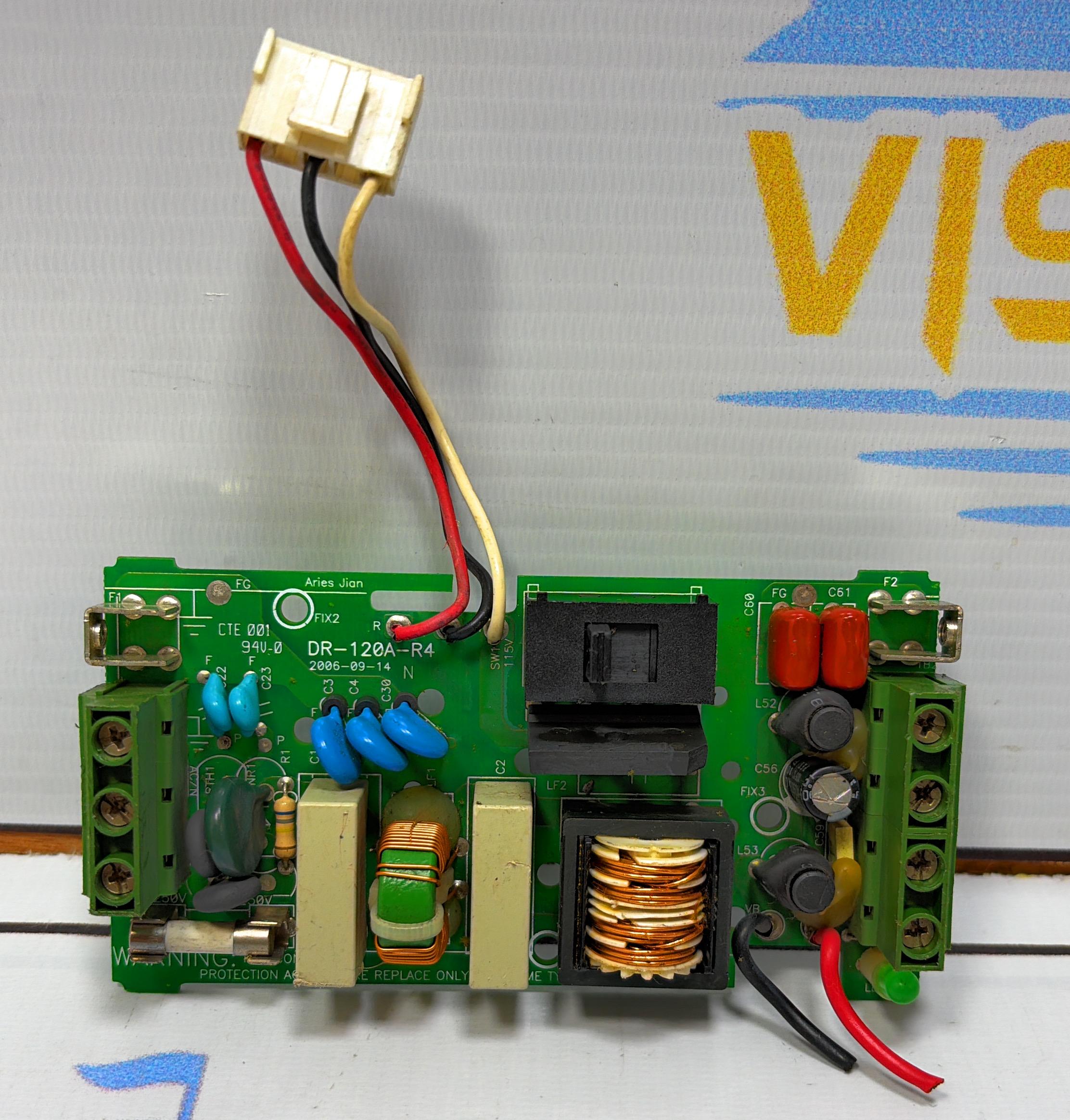 DR-120A-R4  POWER SUPPLY BOARD 2006 - 09 - 14 N 