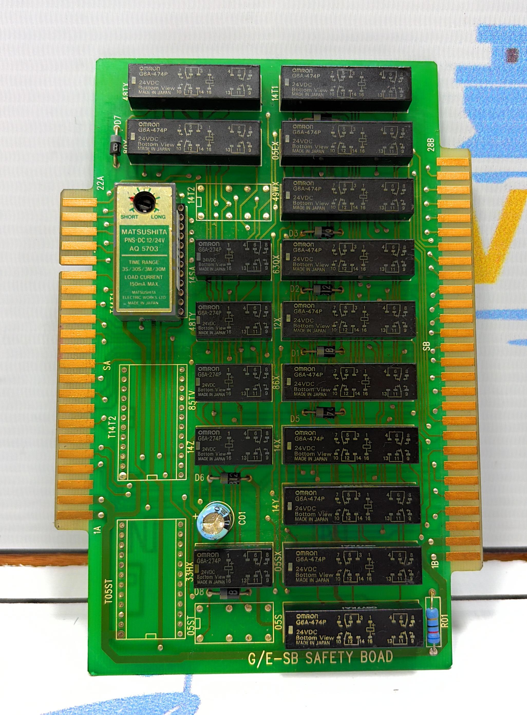 G/E -SB SAFETY BOARD PCB CARD T05ST