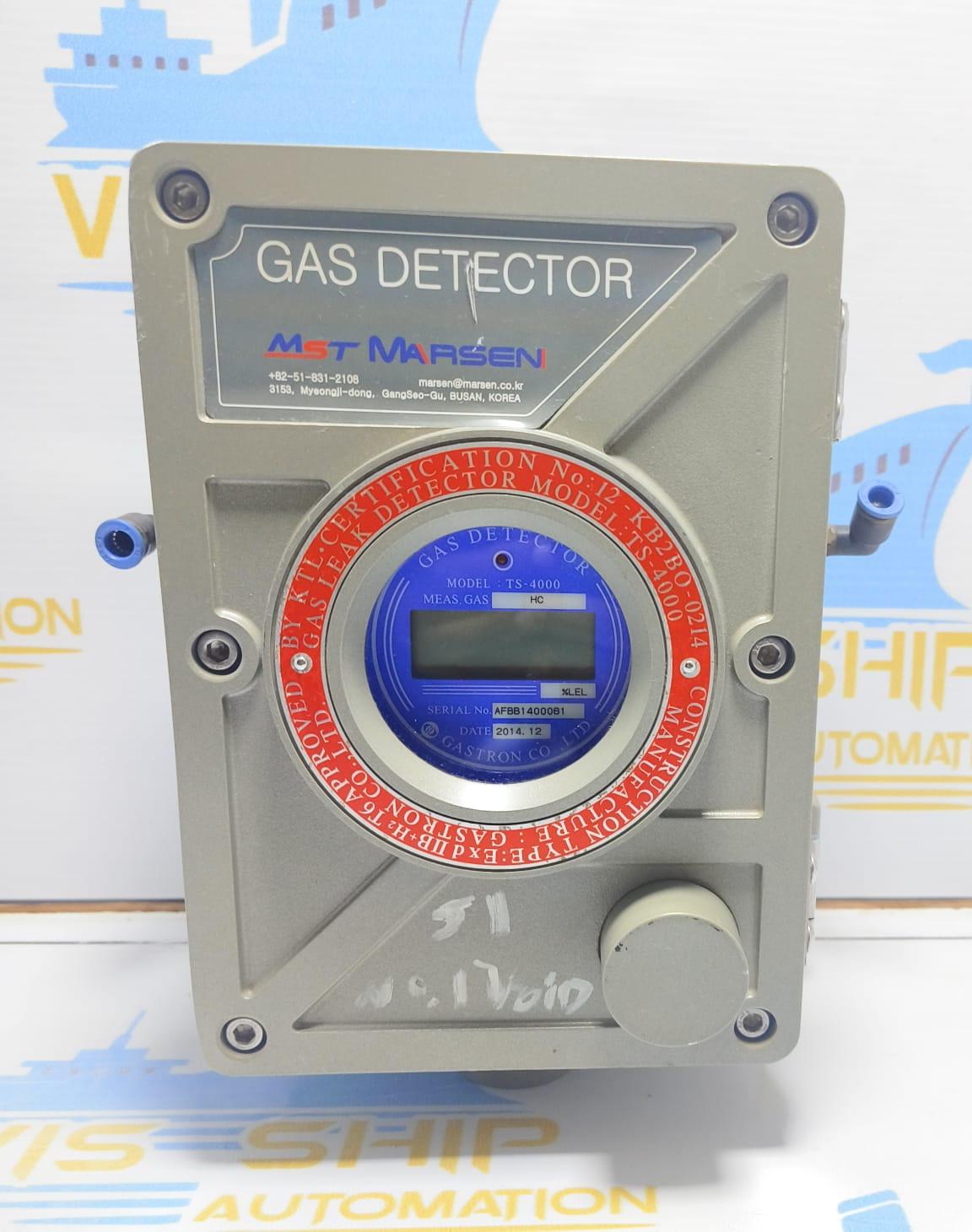 Gastron TS-4000 Flame Proof Type Gas Detector