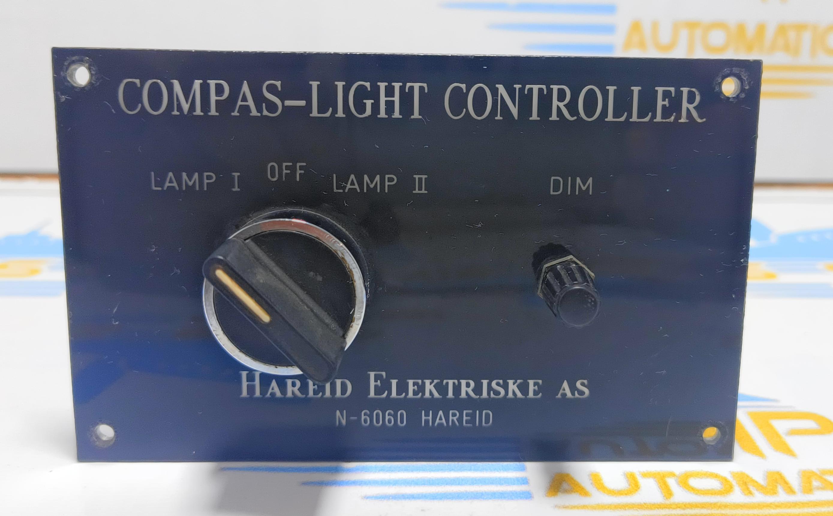 HAREID ELEKTRISKE N- 6060 HAREID COMPAS -LIGHT CONTROLLER