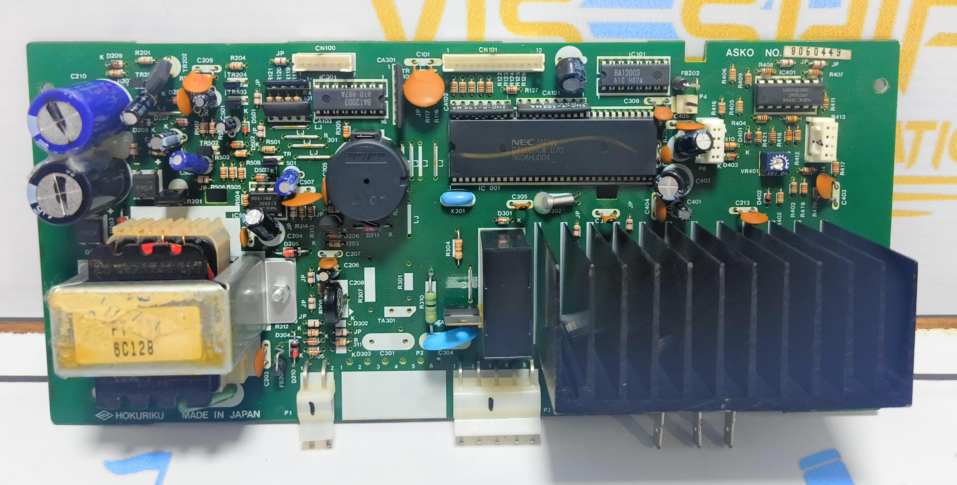HDK HOKURIKU 8060449 PCB CARD 
