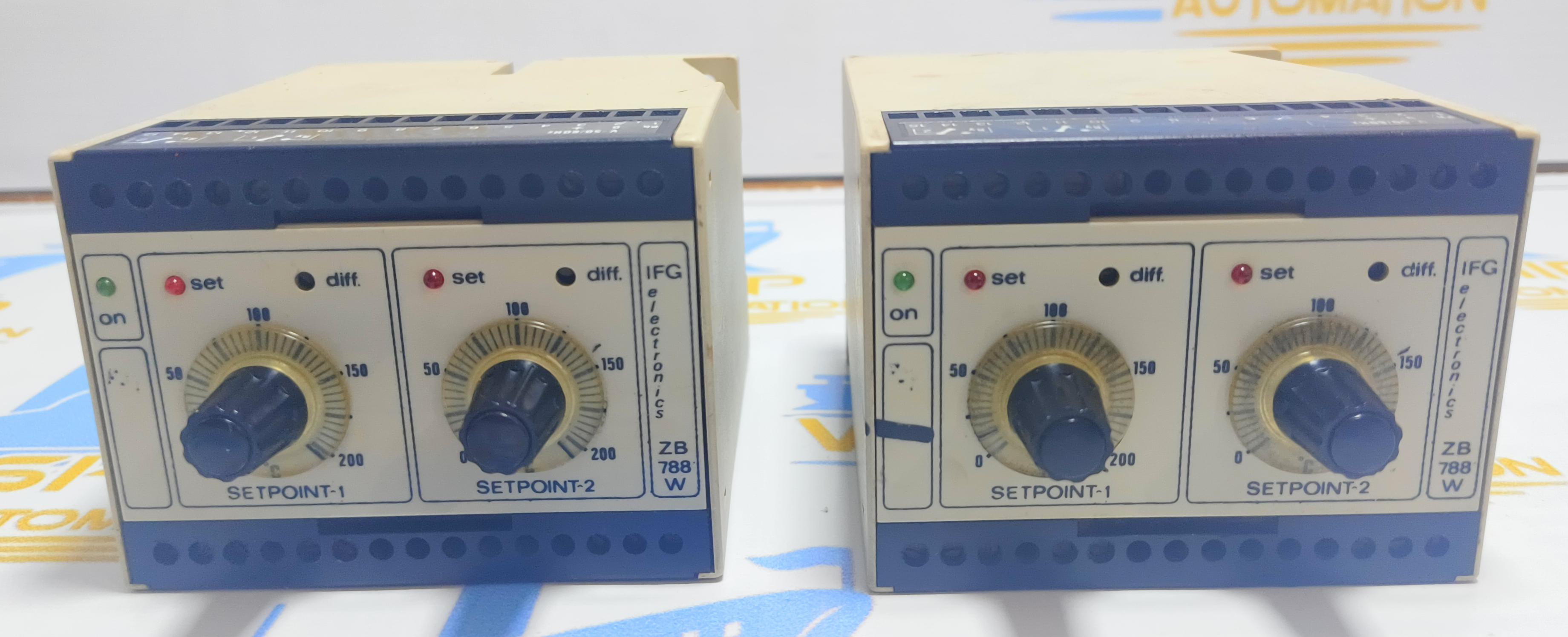 IFG ELECTRONICS  ZB 788 W Controller PT-200