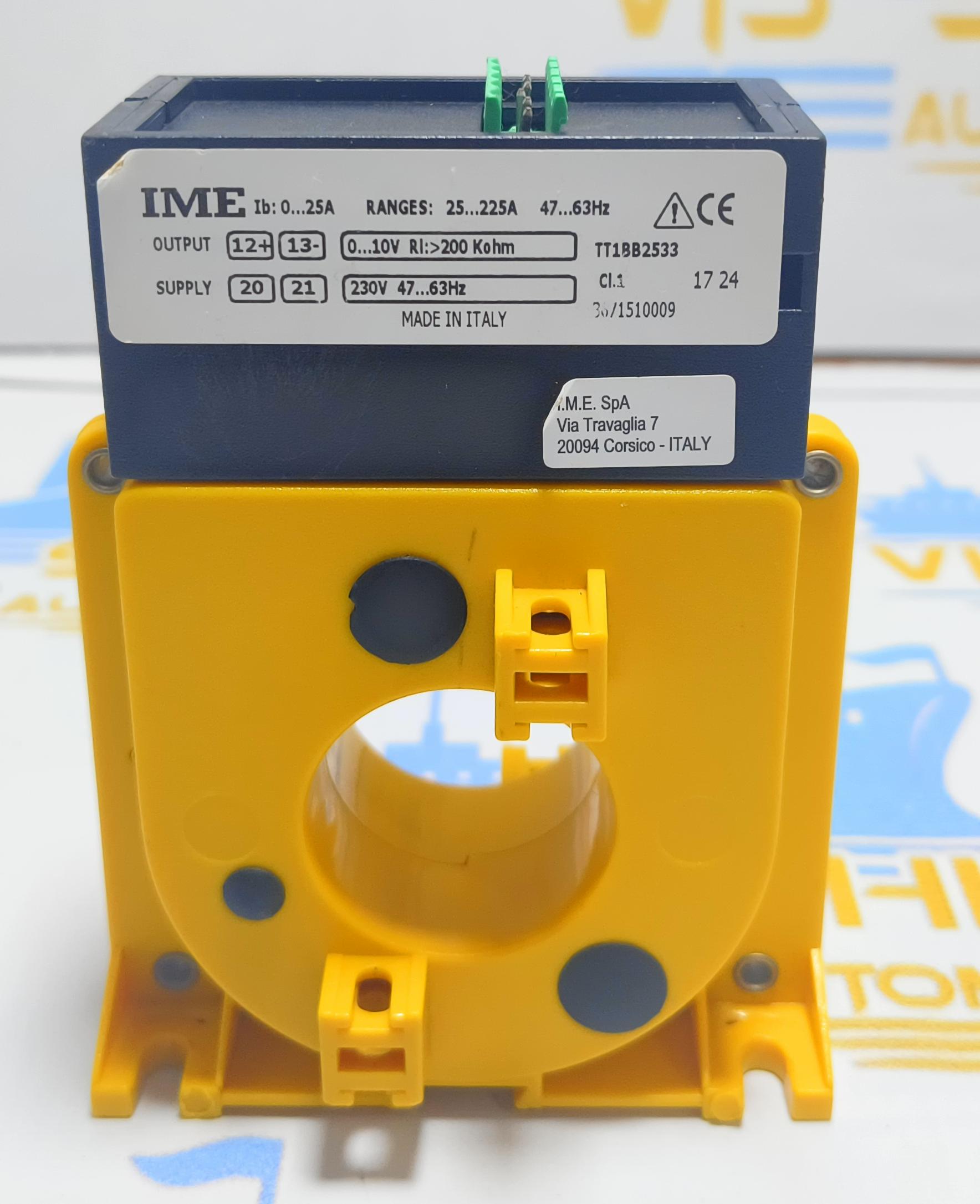 IME CURRENT TRANSDUCER TT1BB2533 NO : 3671510009