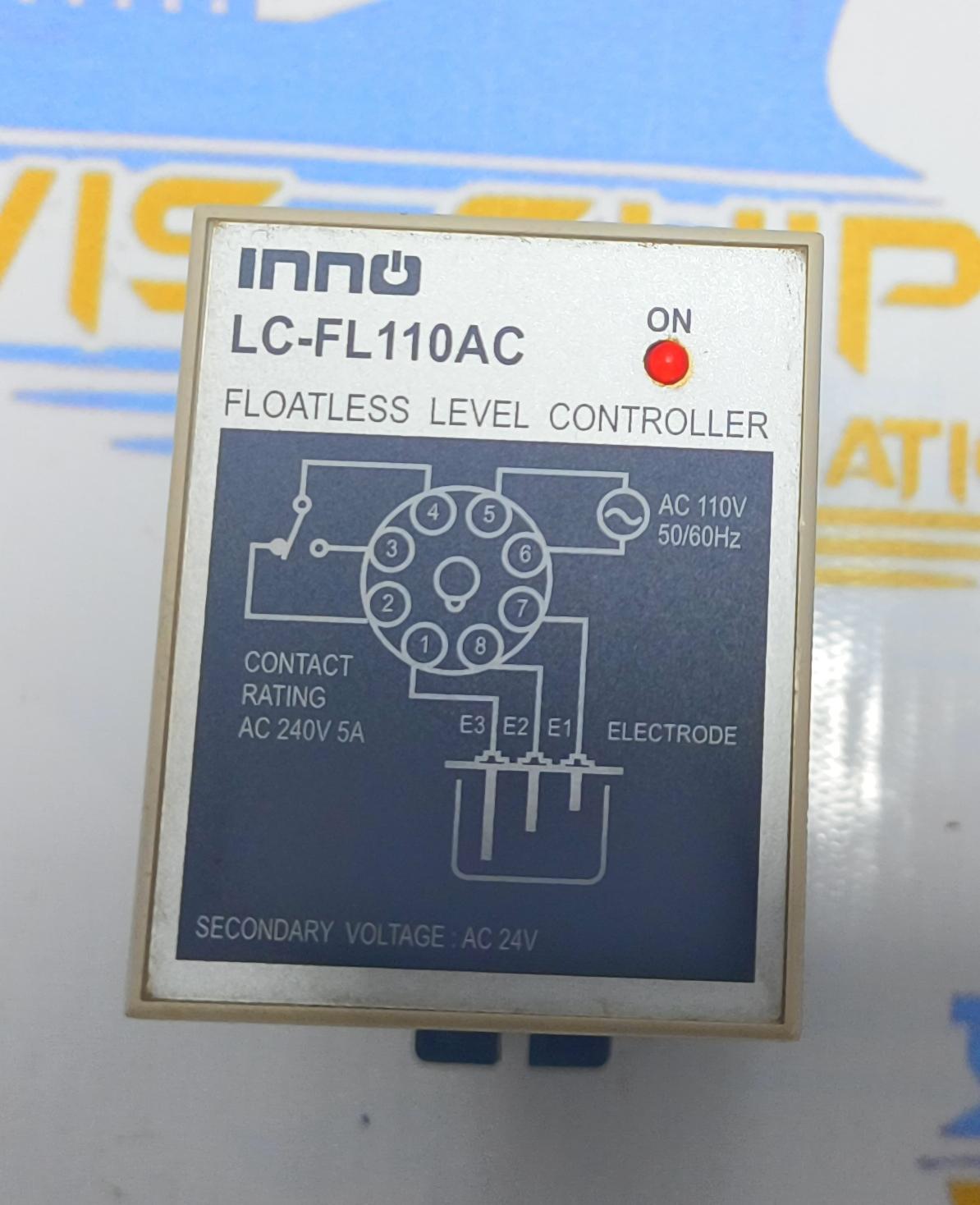 INNO LC-FL110AC FLOATLESS  LEVEL CONTROLLER AC 110V 50/60 Hz 