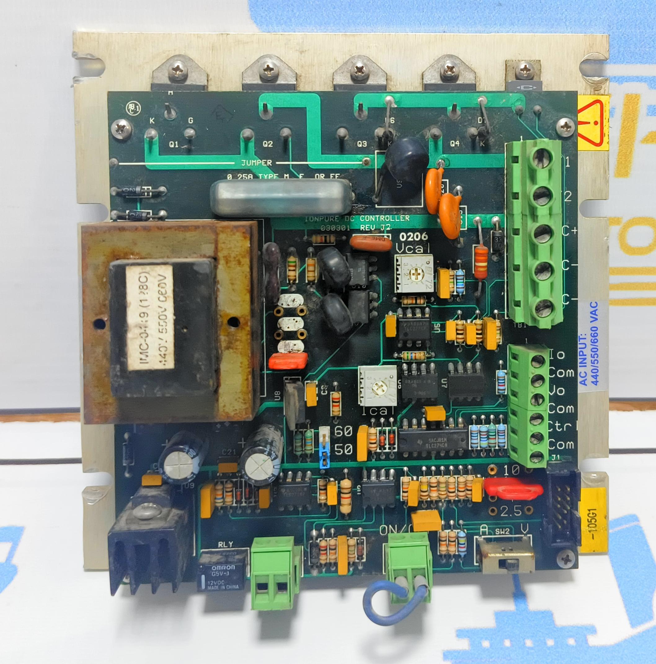 IONPURE TECH IP-600V PCB CONTROLER BOARD
