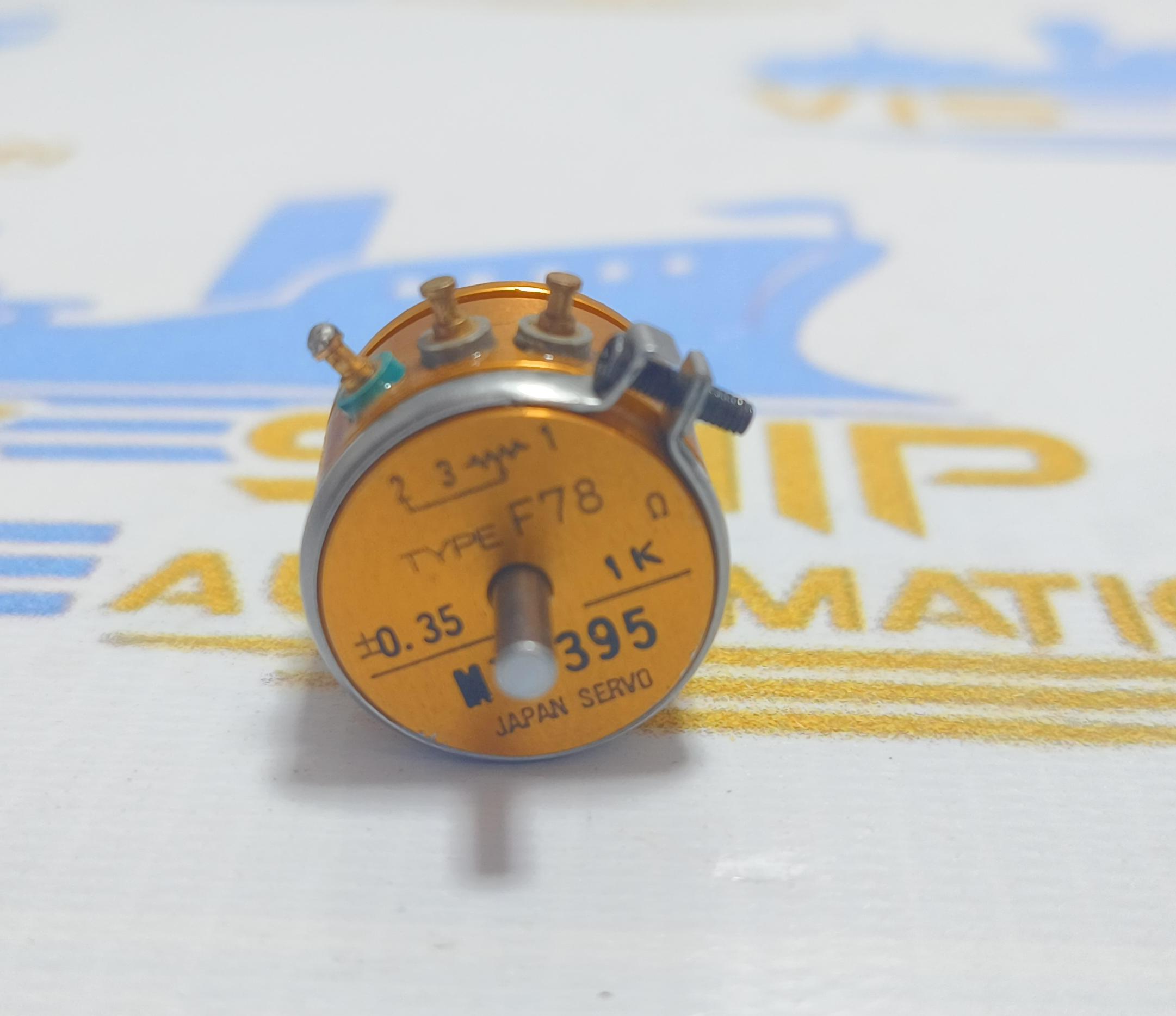JAPAN SERVO F78  M74395 POTENTIOMETER ±0.35 1KΩ