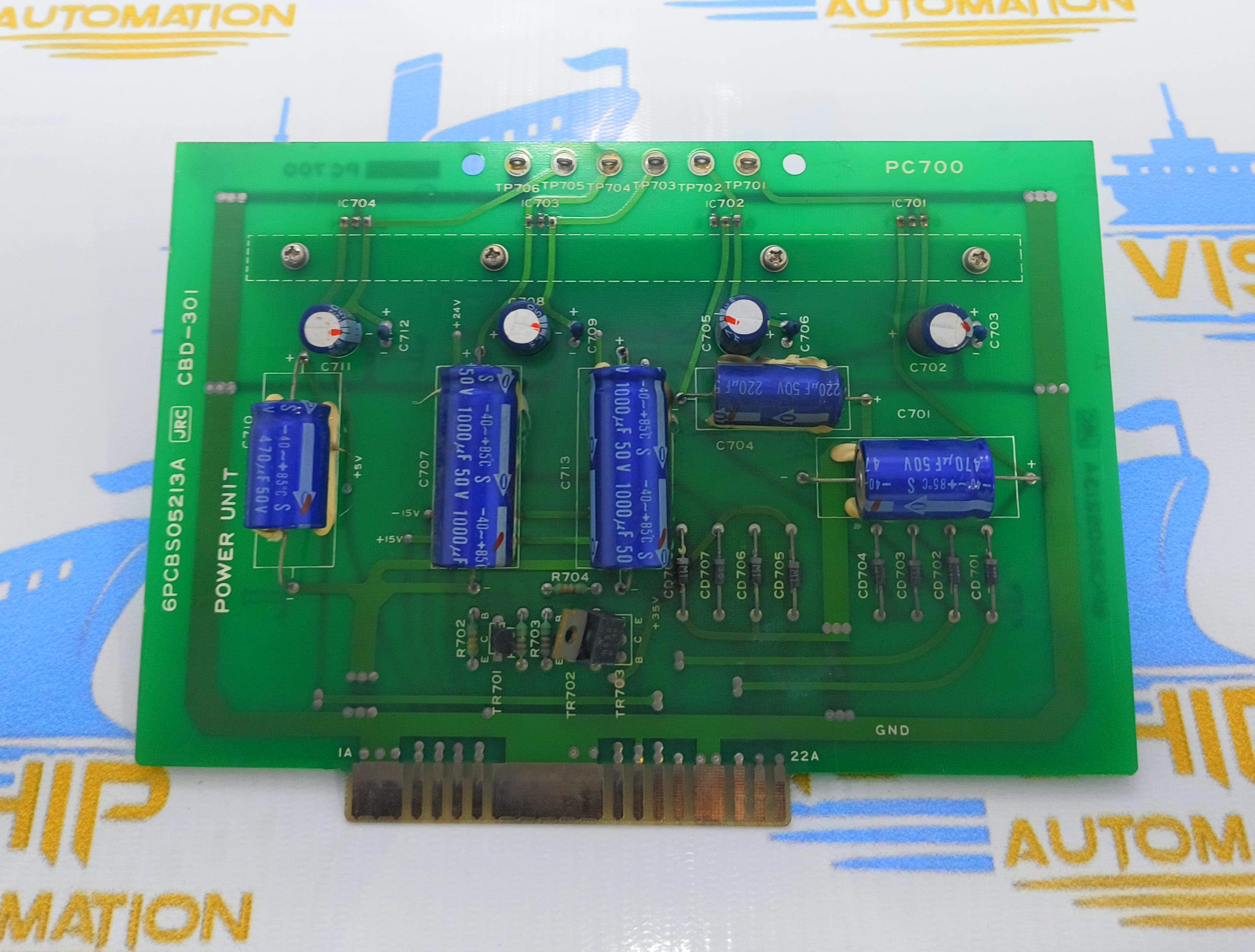 JRC CBD-301  PCB 6PCBS05213A PC700