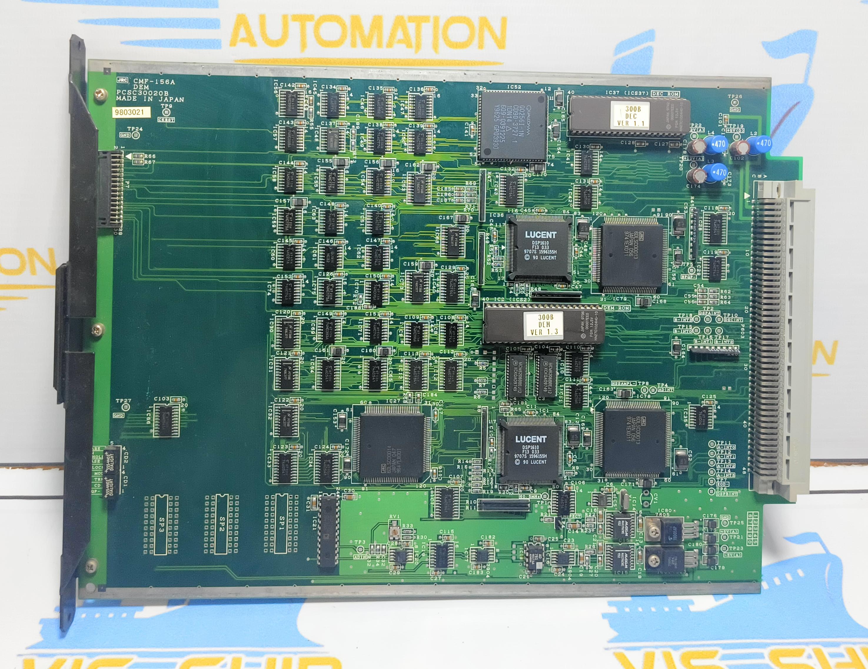 JRC CMF-156A DEM PCB PCSC30020B Circuit Board