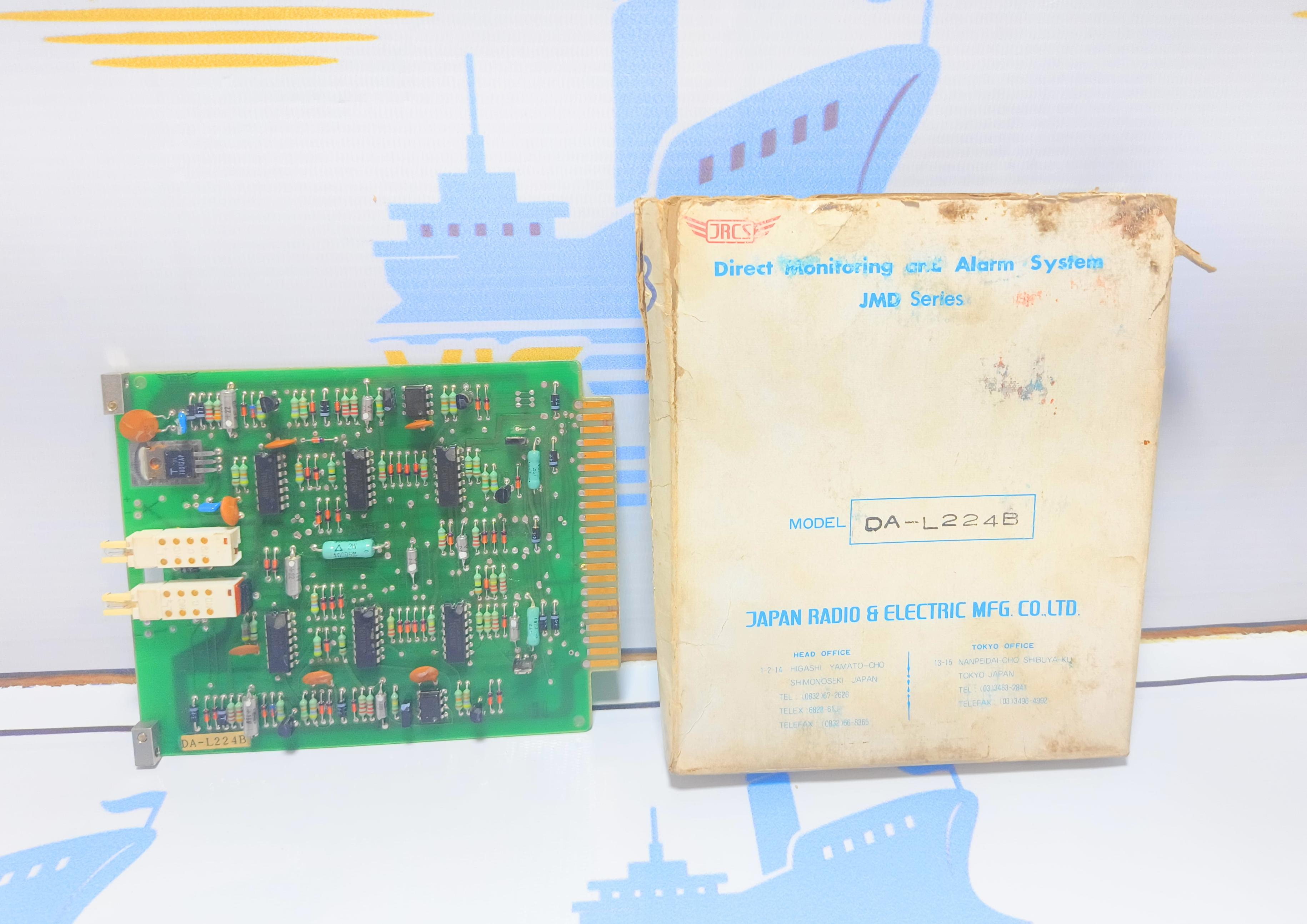 JRCS DA-L224B ANNUNCIATOR PCB CARD