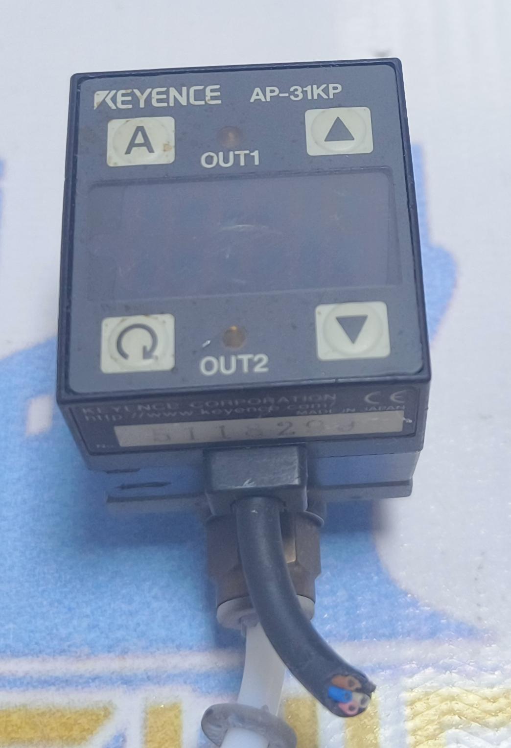KEYENCE AP 31 KP  PRESSURE SENSOR NO: 5118299