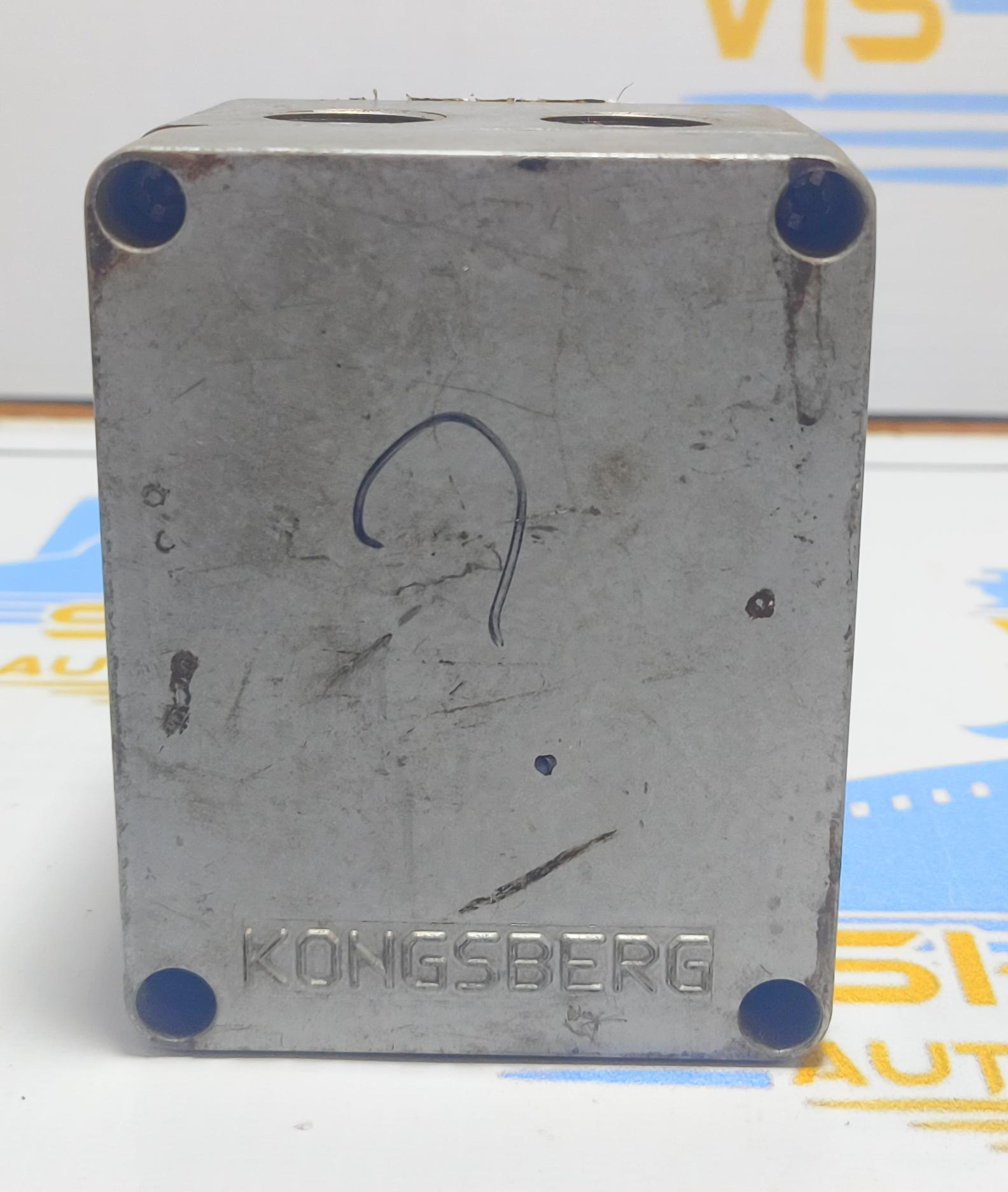 KONGSBERG GA-100/A  AMPLIFIER FOR THERMOCOUPLE NiCr-NIAI 0-600°C