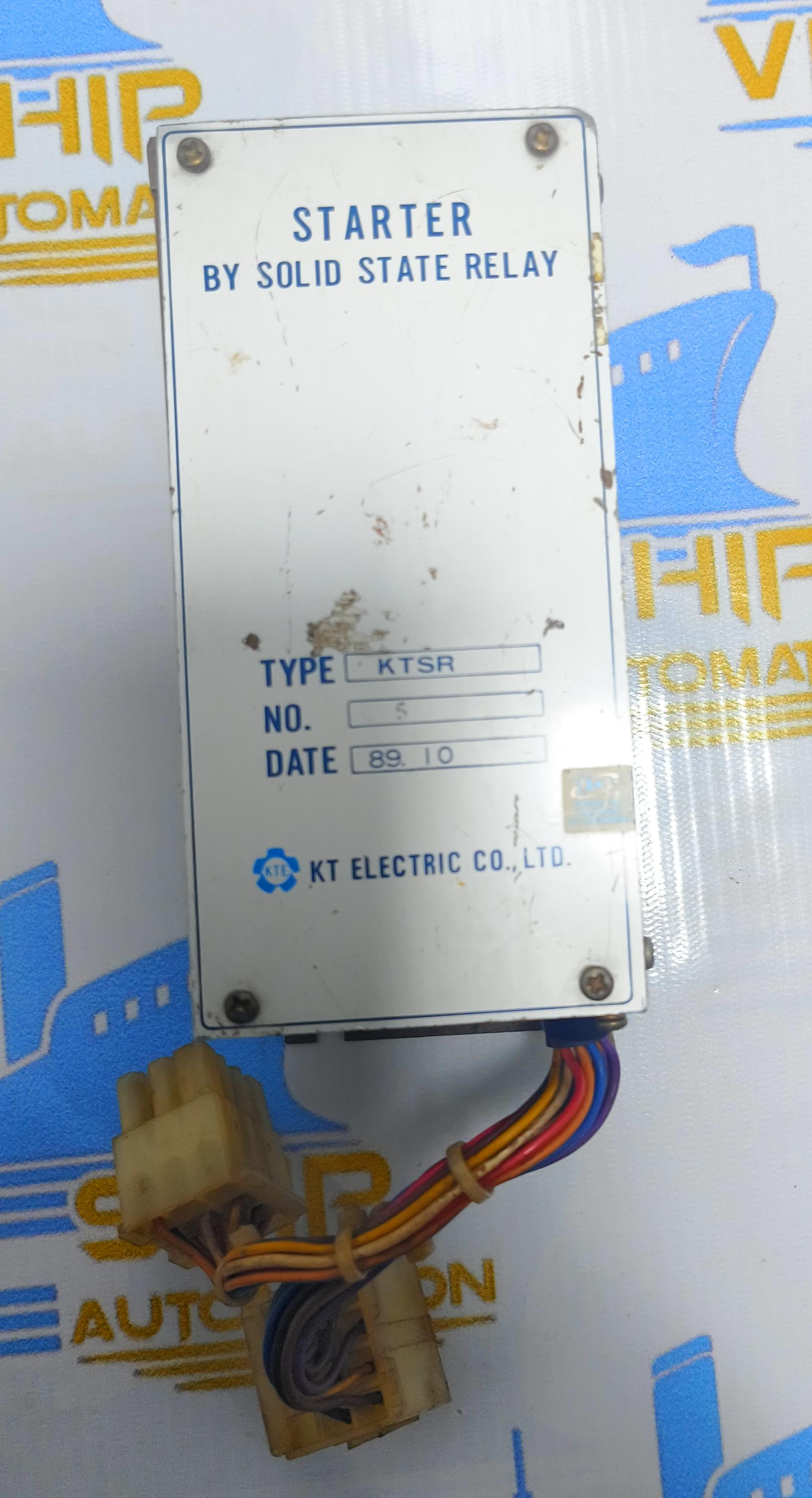 KT ELECTRIC STARTER BY SOLID STATE RELAY  NO 0168