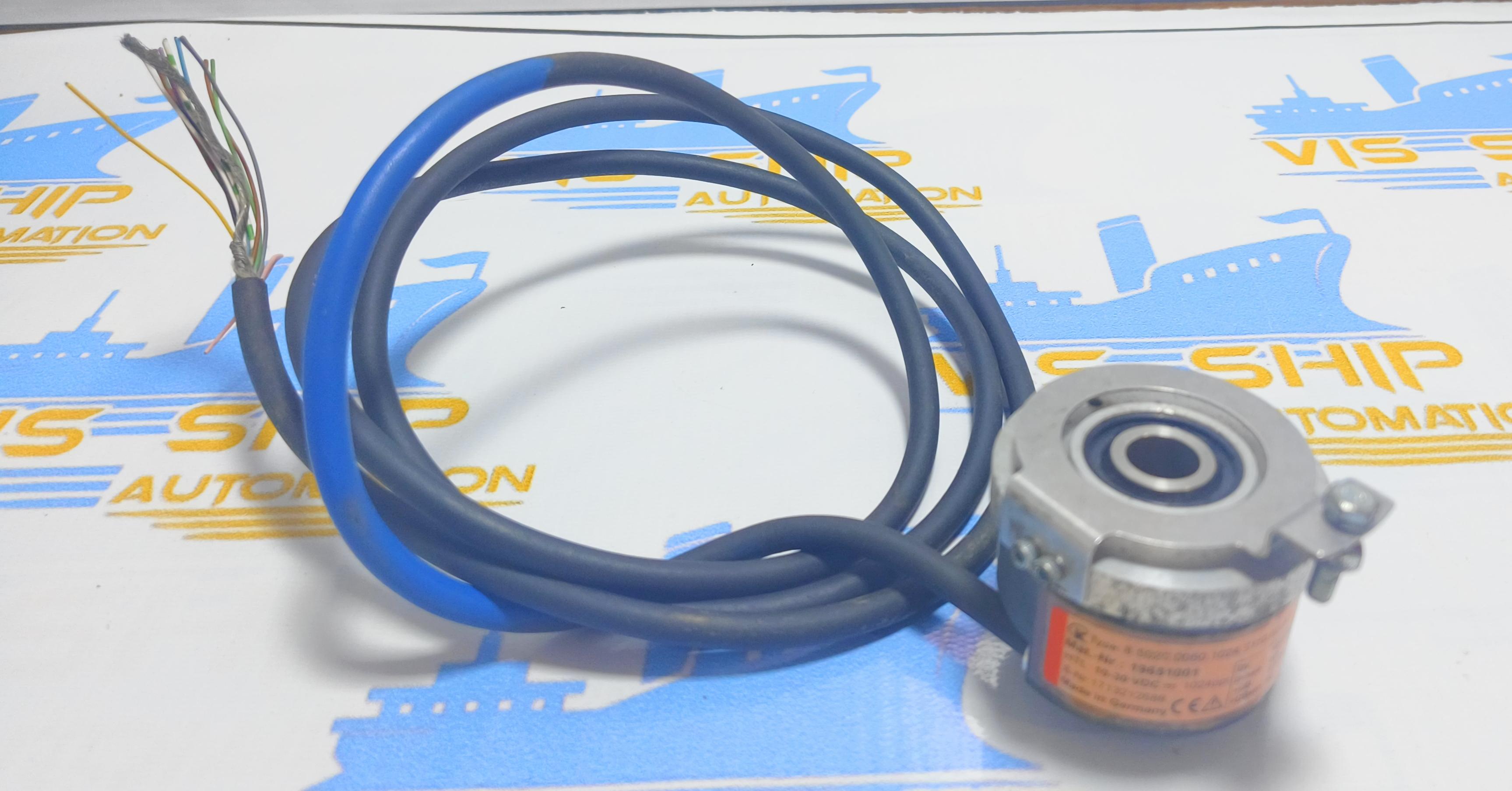 KUBLER   8.5020.0010.1024.S110.0015 Encoder 19651001