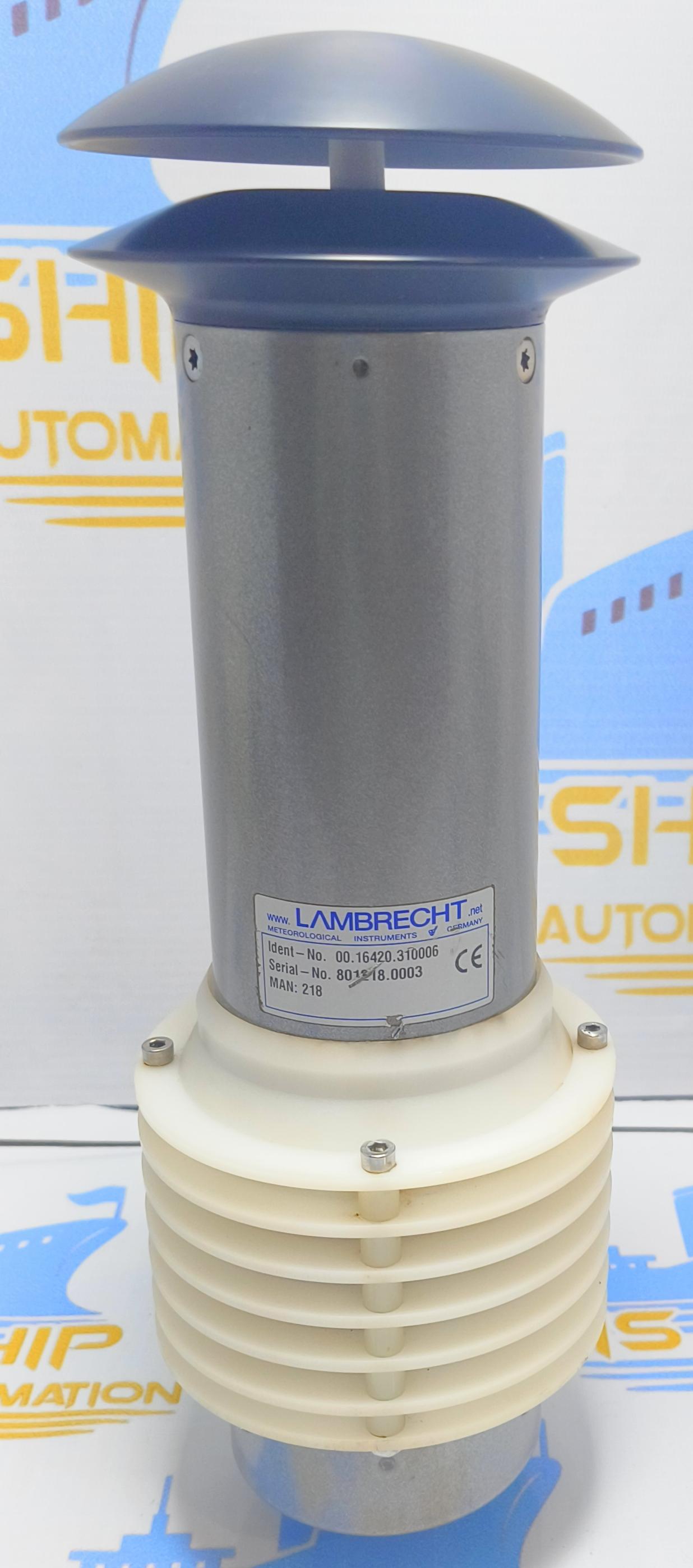 LAMBRECHT METEOROLOGICAL INSTRUMENTS  Ident No : 00.16420.310006 
