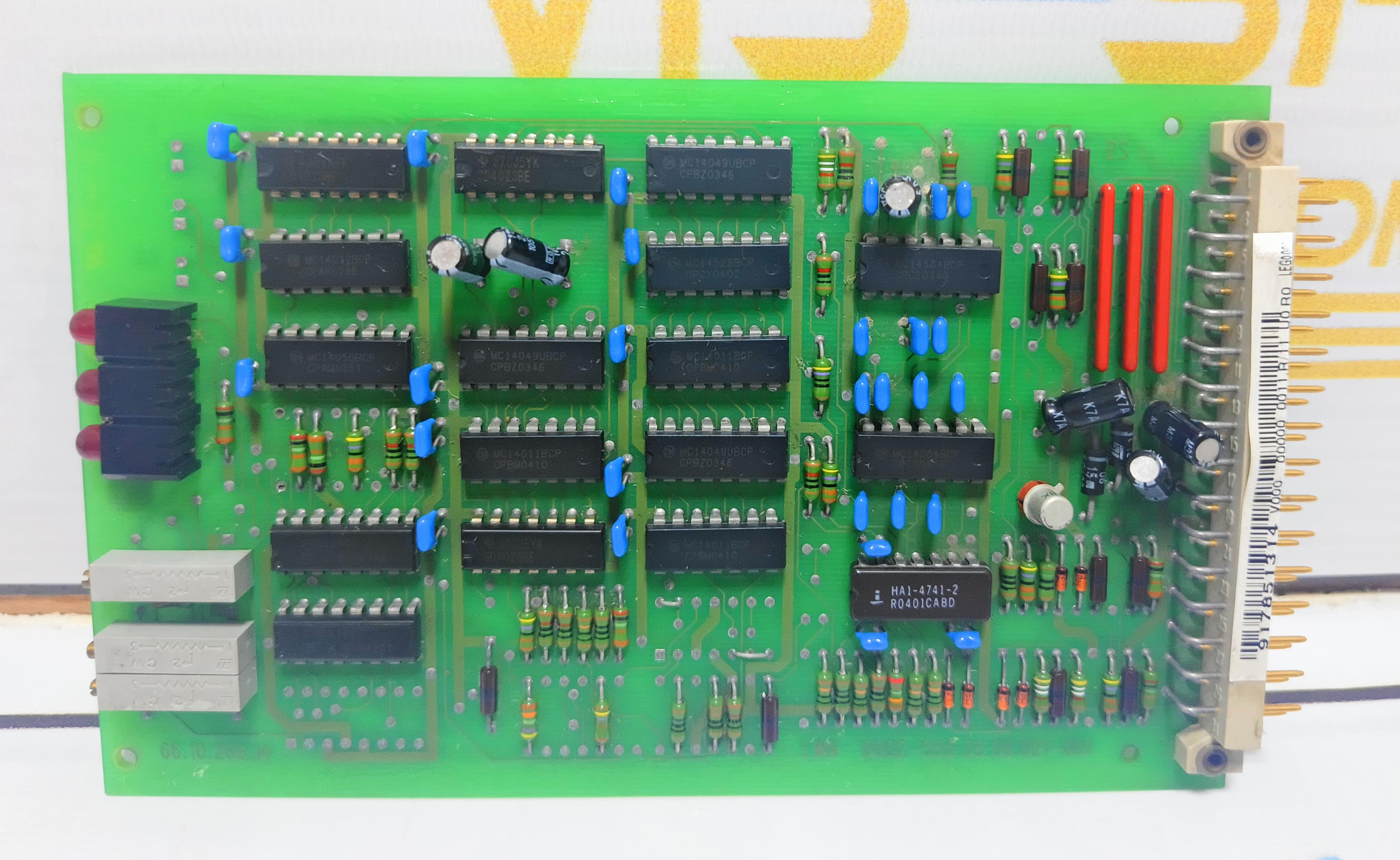 LIEBHERR DECK CRANE PCB CARD 917851314 