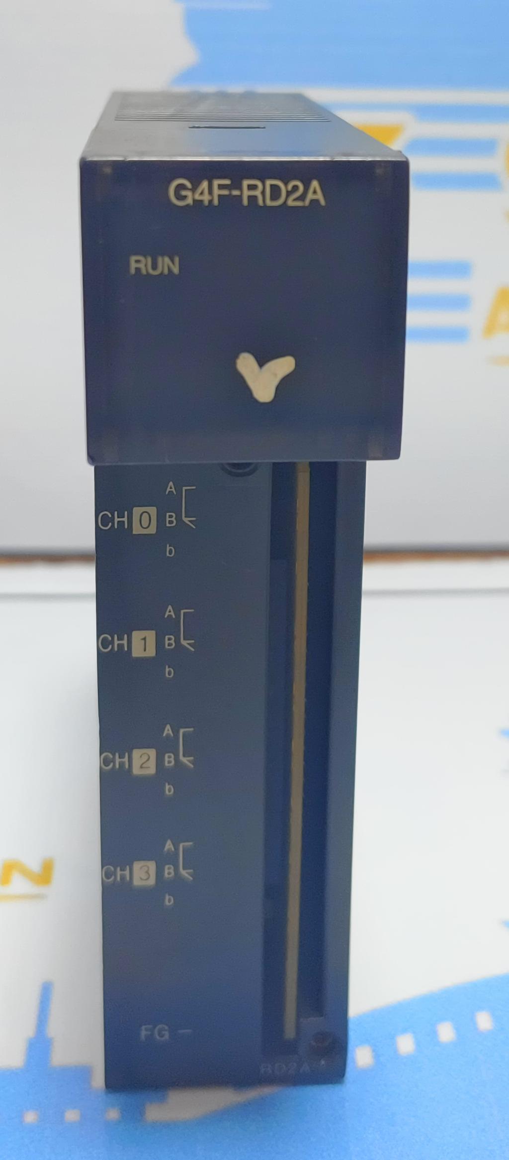 LS G4F-RD2A PLC MODUEL (V3.30 ) NO : 500552306FD