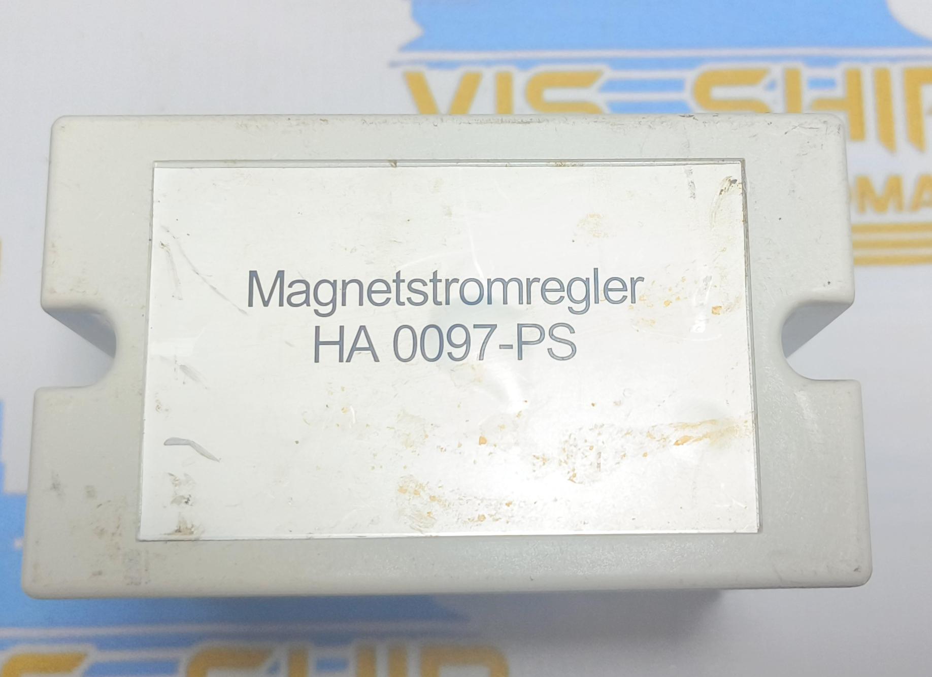 MAGNETSTROMREGLER HA-0097-PS Solenoid control valve regulator
