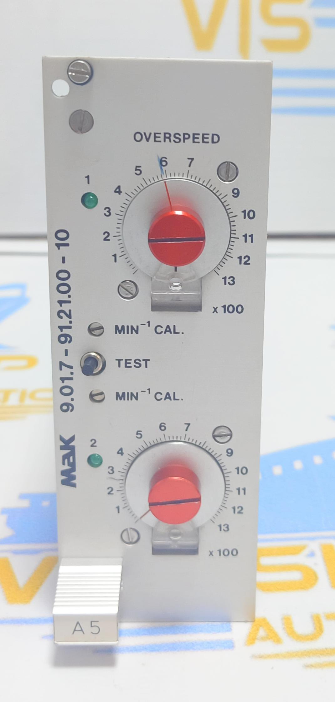 MAK 9.01.7 - 91.21.00 - 10  MOTOR CONTROL PCB CARD 