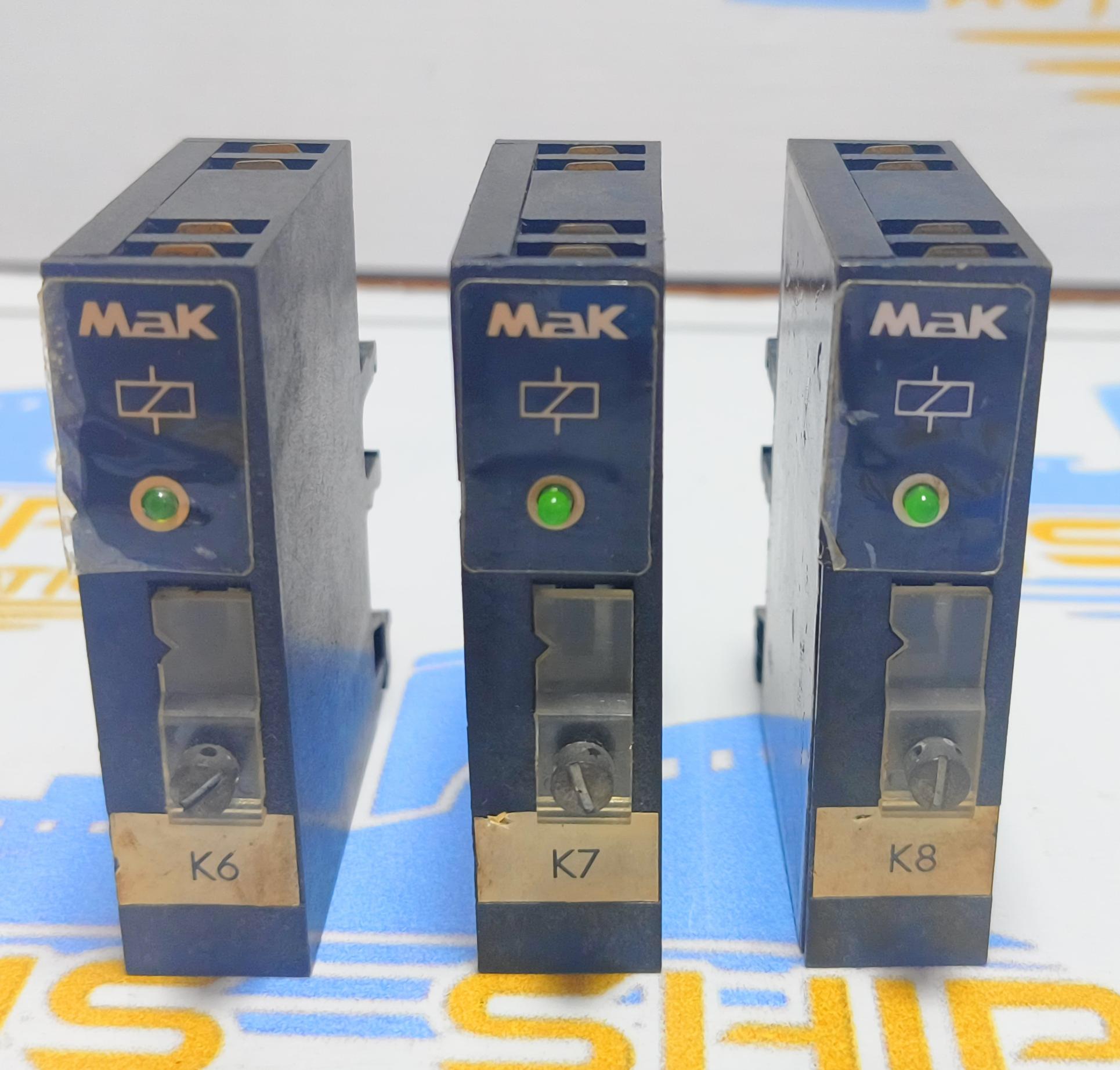 MAK 9017-9108.00-06 PLUG IN RELAY