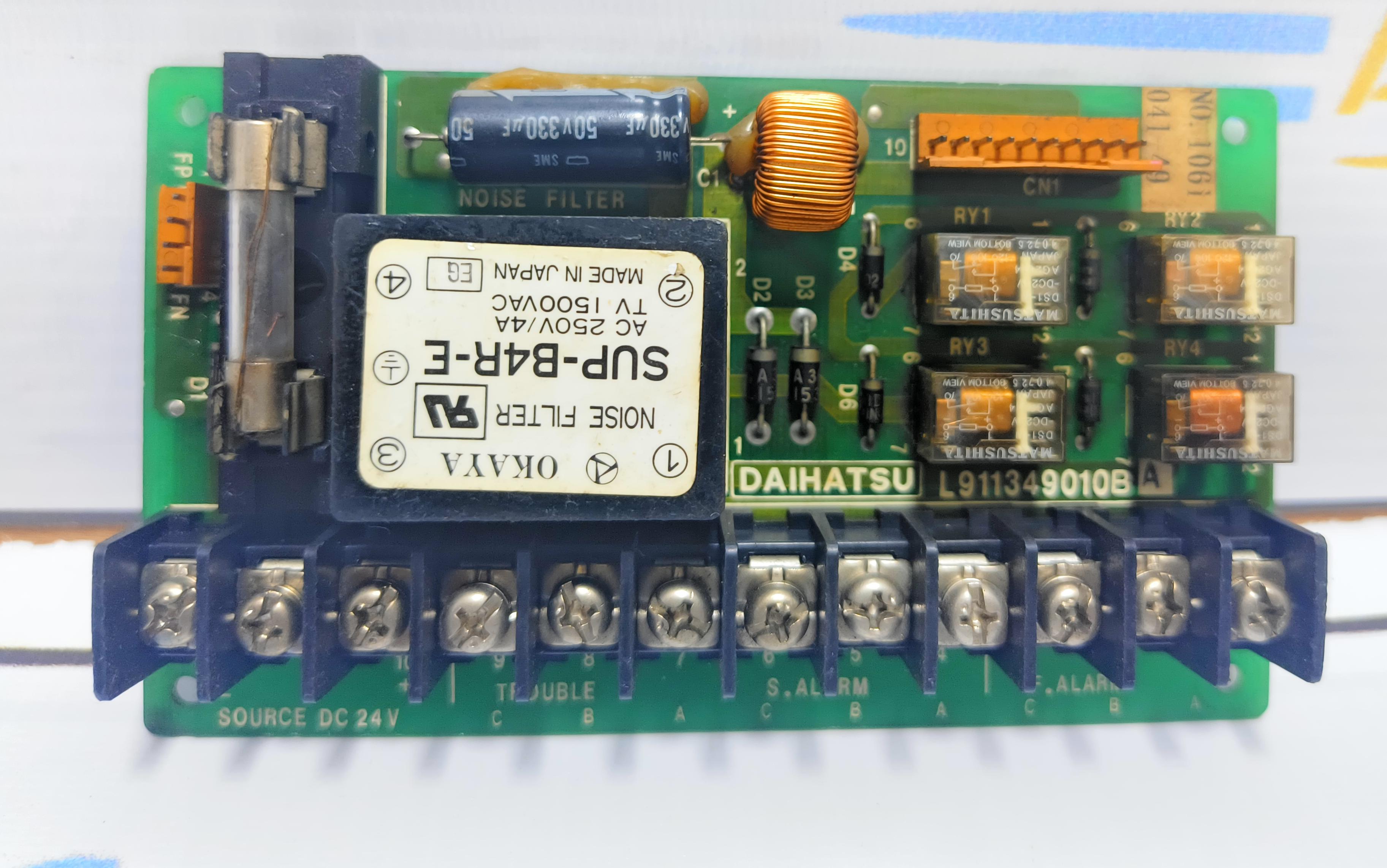 MD RELAY BOARD  L911349010BA