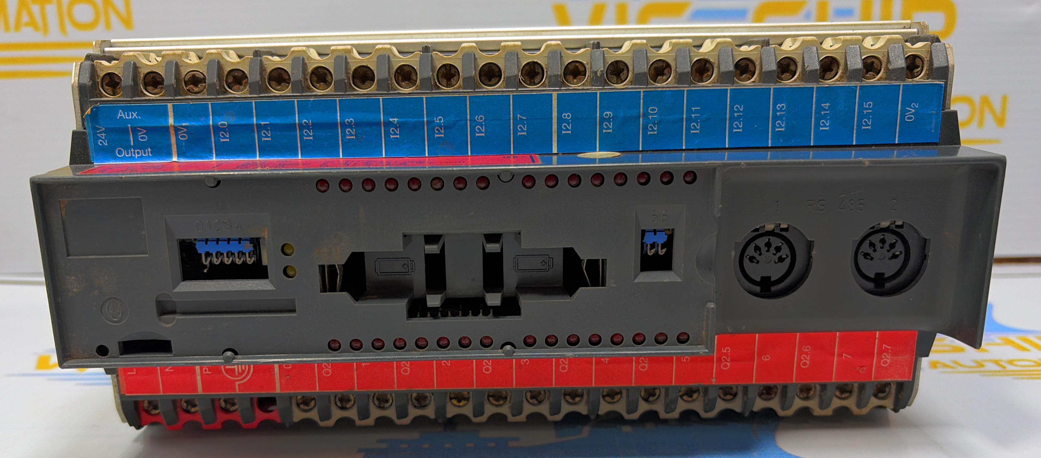 MOELLER KLOCKNER  PS3-AC PROGRAMMABLE CONTROLLER 24V DC 160MA