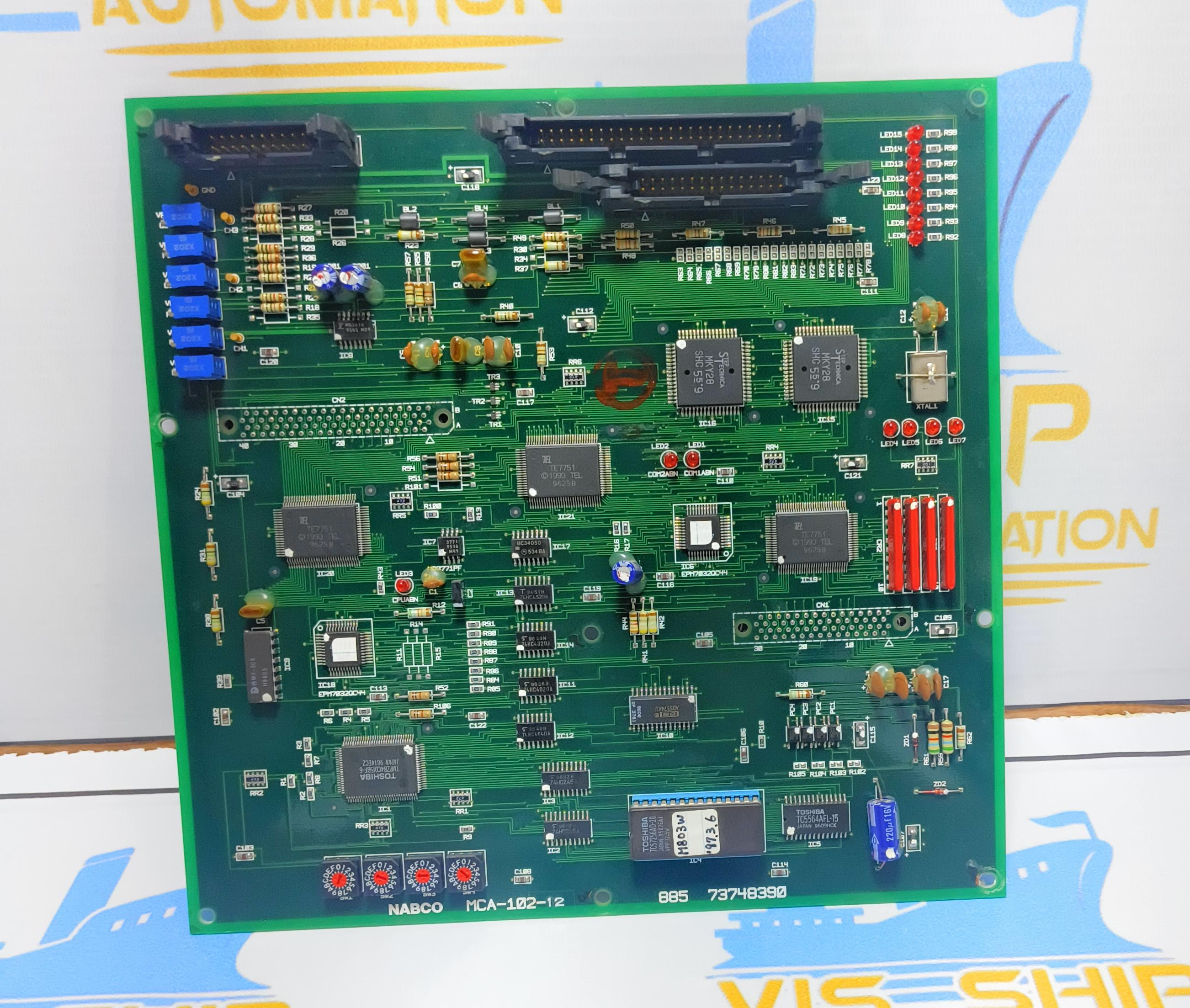Nabco MCA-102-12 885 73748390 Pcb Card 