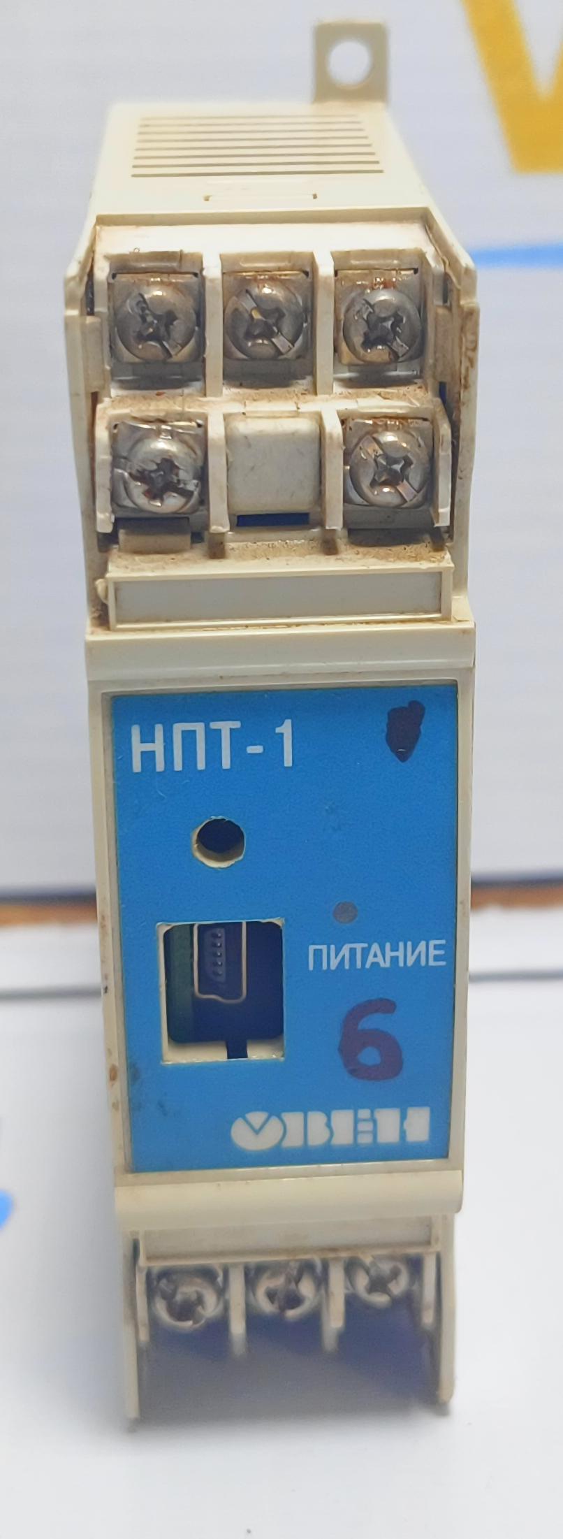 NORMAL CONVERTER HPT-1.00.1.1 NO B16-17098 MADE IN RUSSIA 