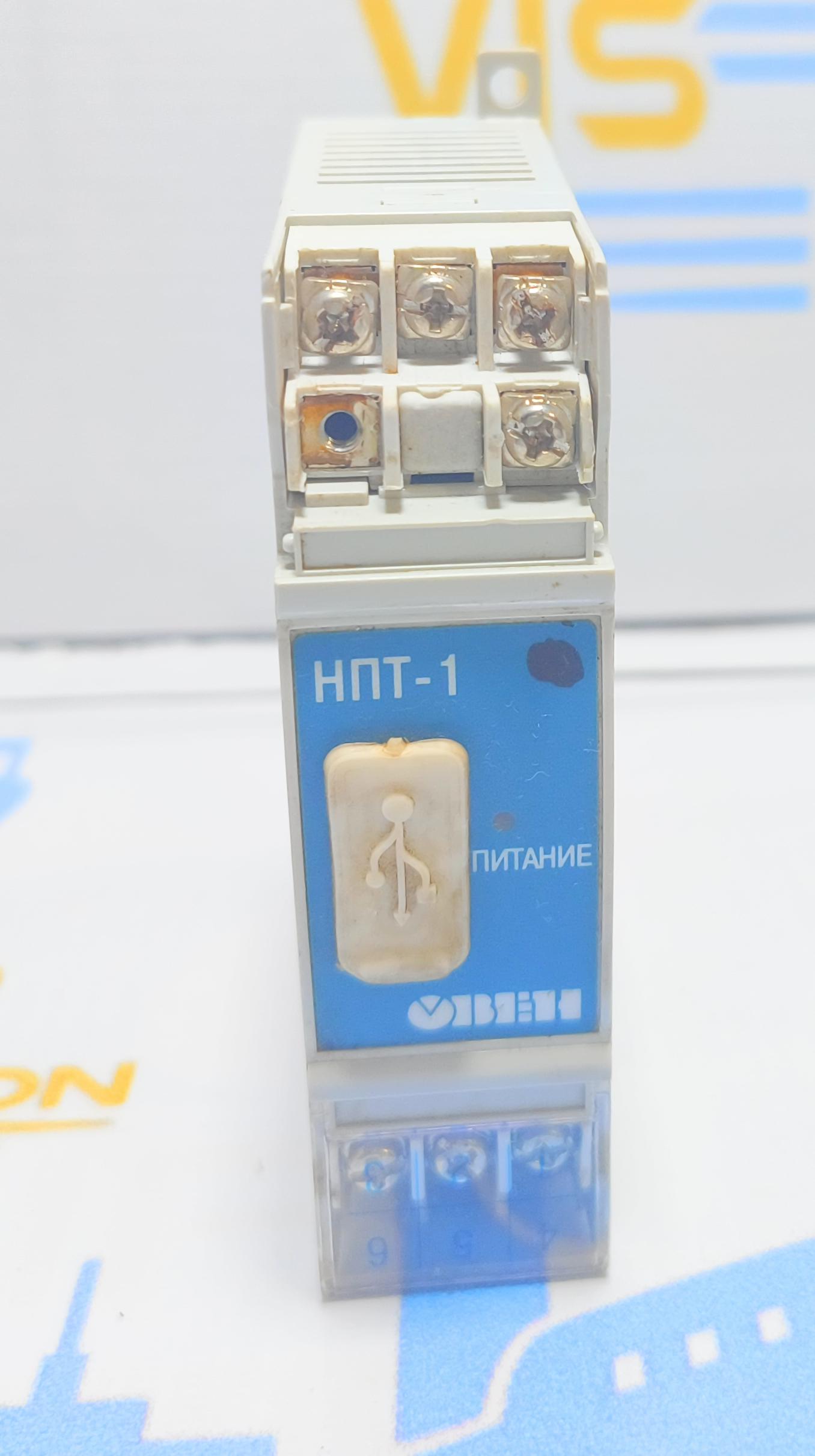 NORMAL CONVERTER HPT-1.00.1.1 NO B16-18552 MADE IN RUSSIA 