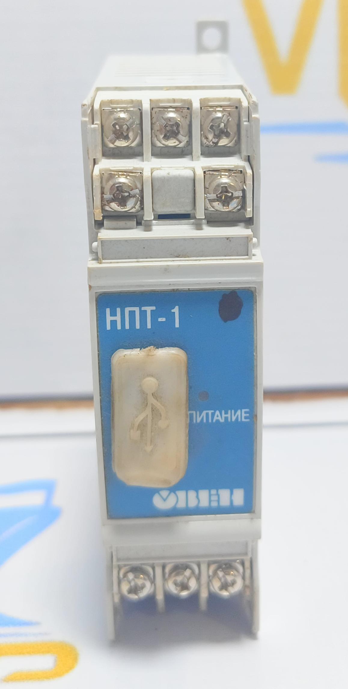 NORMAL CONVERTER HPT-1.00.1.1 NO B16-18730 MADE IN RUSSIA 