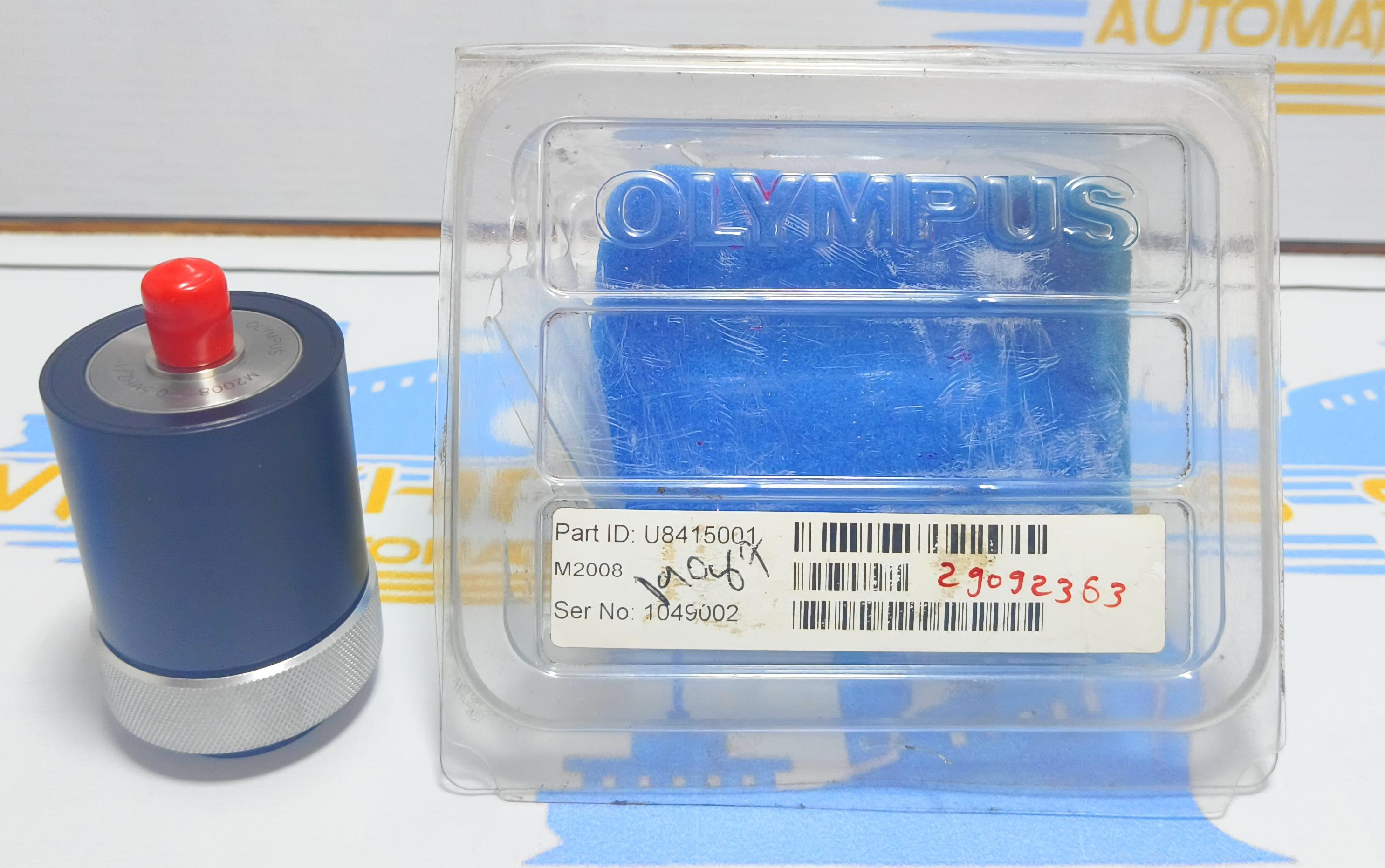 OLYMPUS M2008 GAUGE FLAW DETECTION PROBE PART ID : U8415001 SER NO : 1049002
