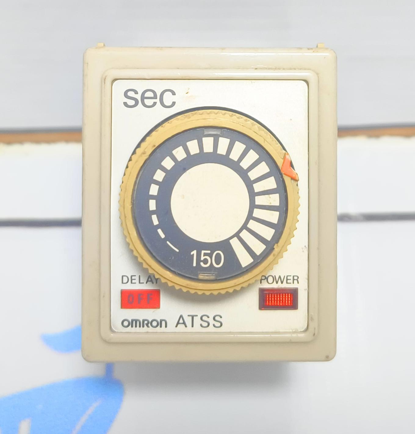 OMRON ATSS-7 TIMER 220 VAC 50/60Hz 